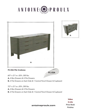 Antoine Proulx | File Cabinets | 1-520-760-0037 第 4 页