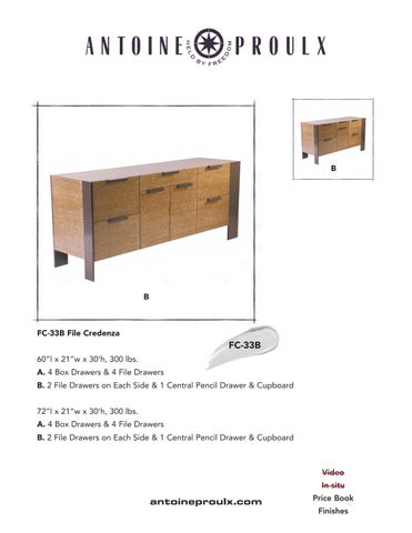 Antoine Proulx | File Cabinets | 1-520-760-0037 第 5 页