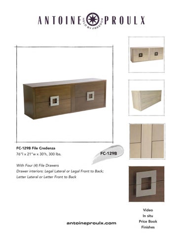 Antoine Proulx | File Cabinets | 1-520-760-0037 第 9 页
