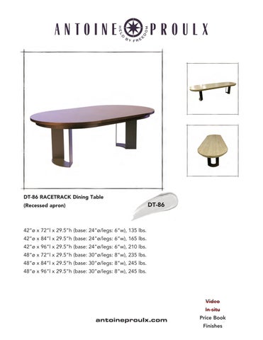 Antoine Proulx | Dining Tables | 1-520-760-0037 第 17 页