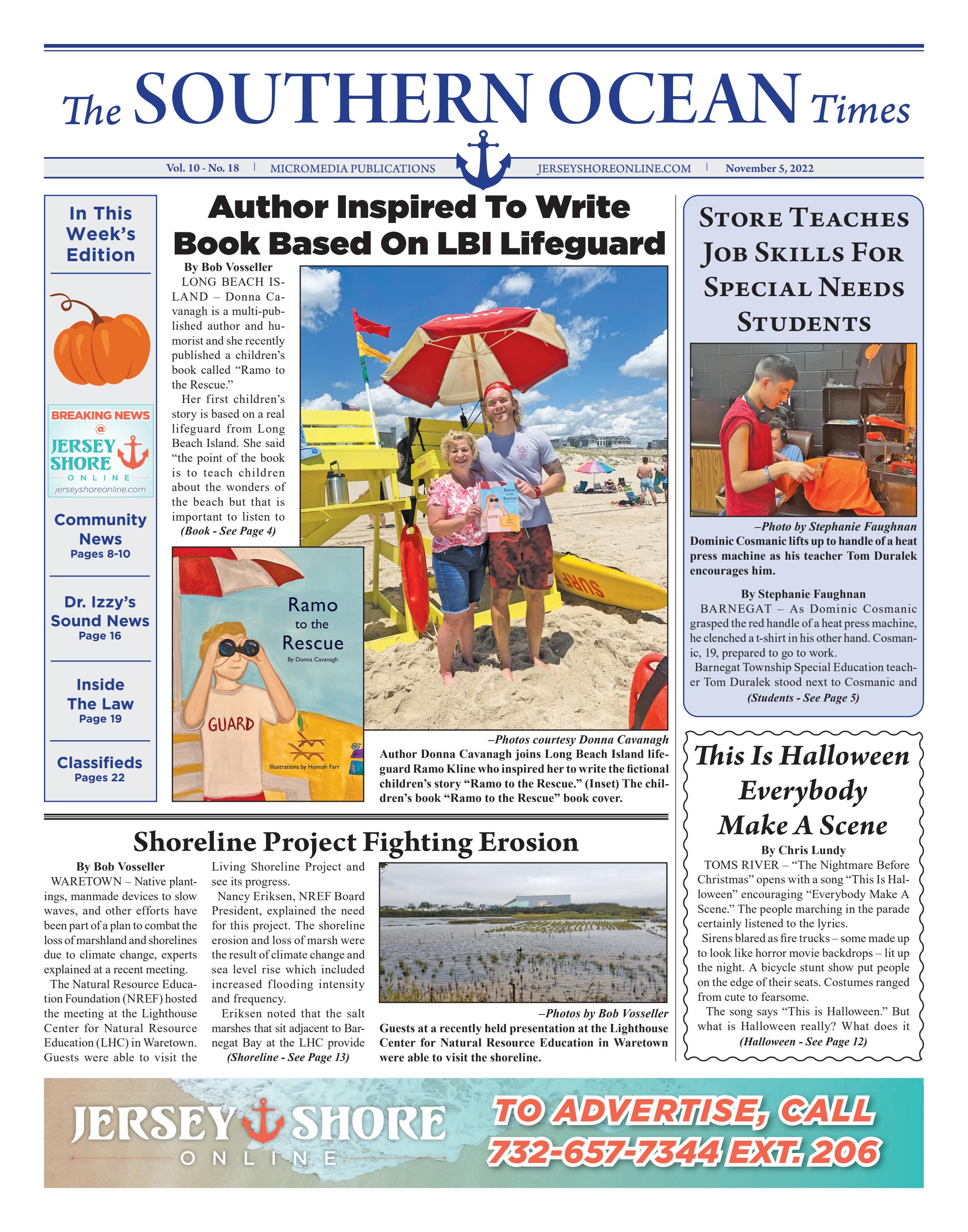 20221105 The Southern Ocean Times by Jersey Shore Online Issuu