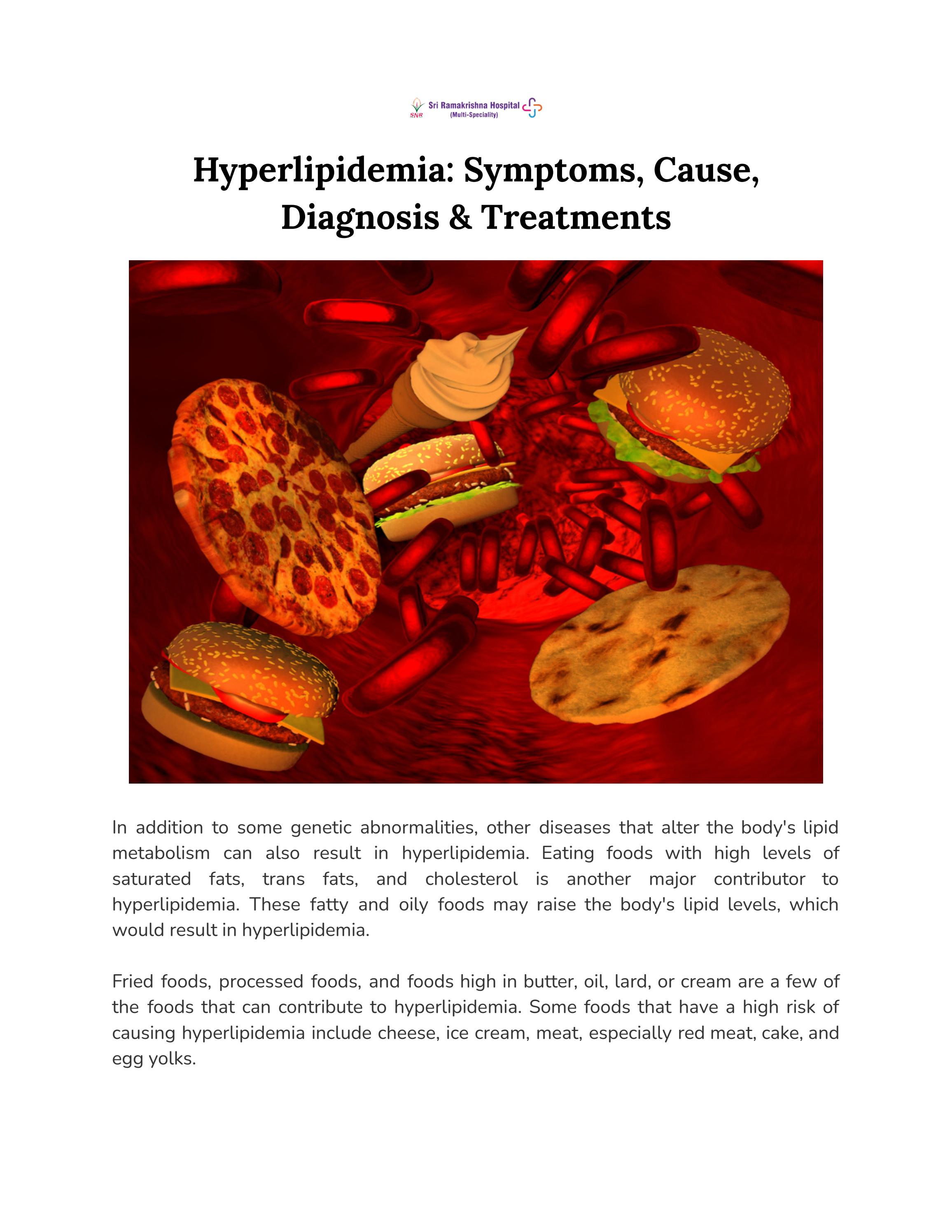 Hyperlipidemia Symptoms Cause Diagnosis Treatments By Mahimaa Issuu