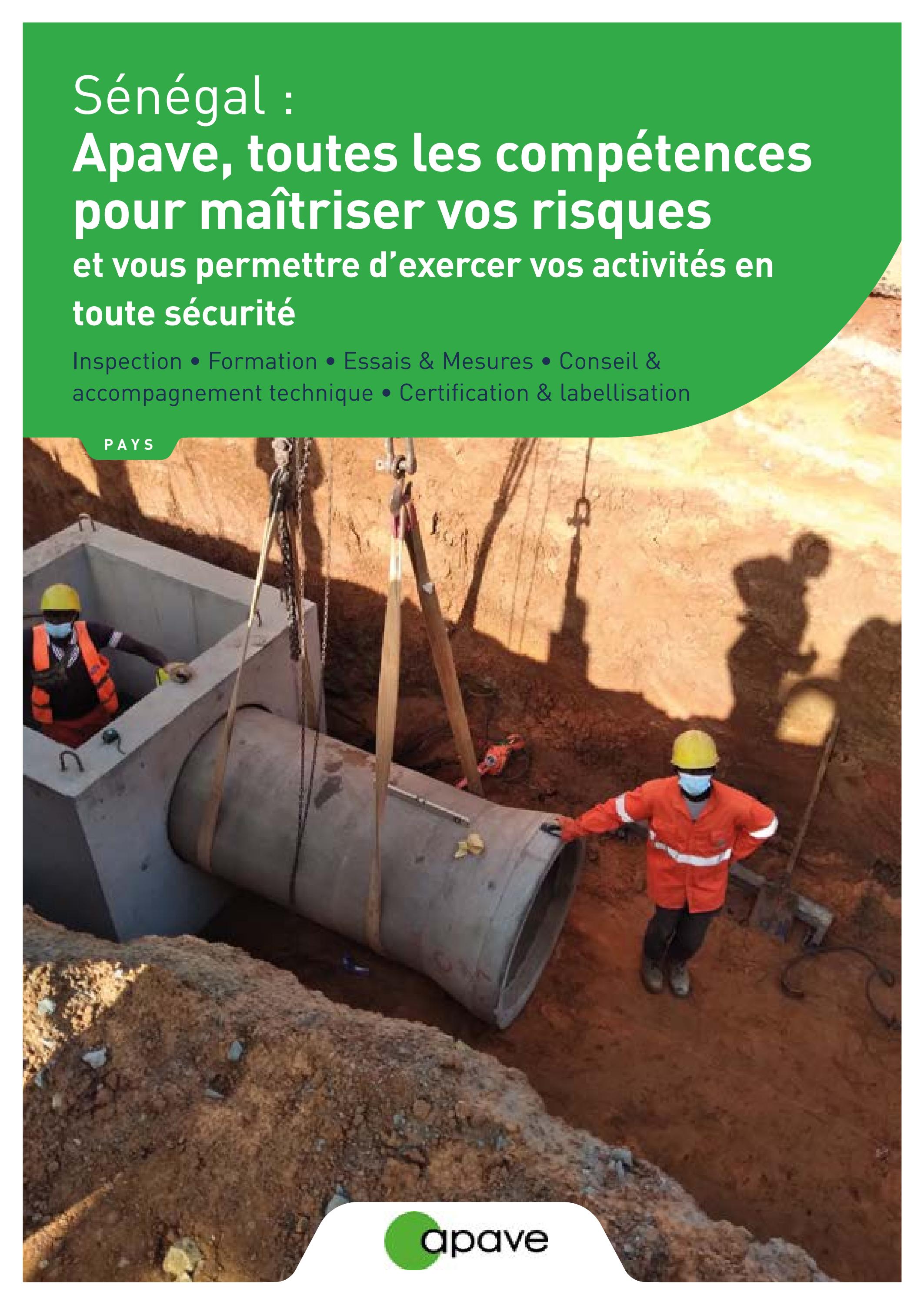 APAVE_PLAQUETTE_SÉNÉGAL_FR by Offset5 - Issuu