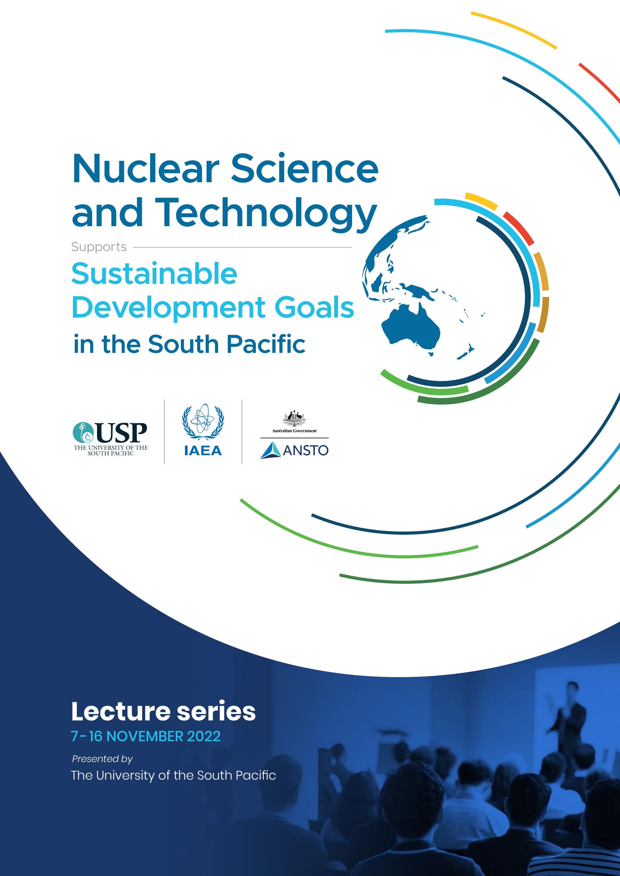 Nuclear Science and Technology Supports Sustainable Development Goals