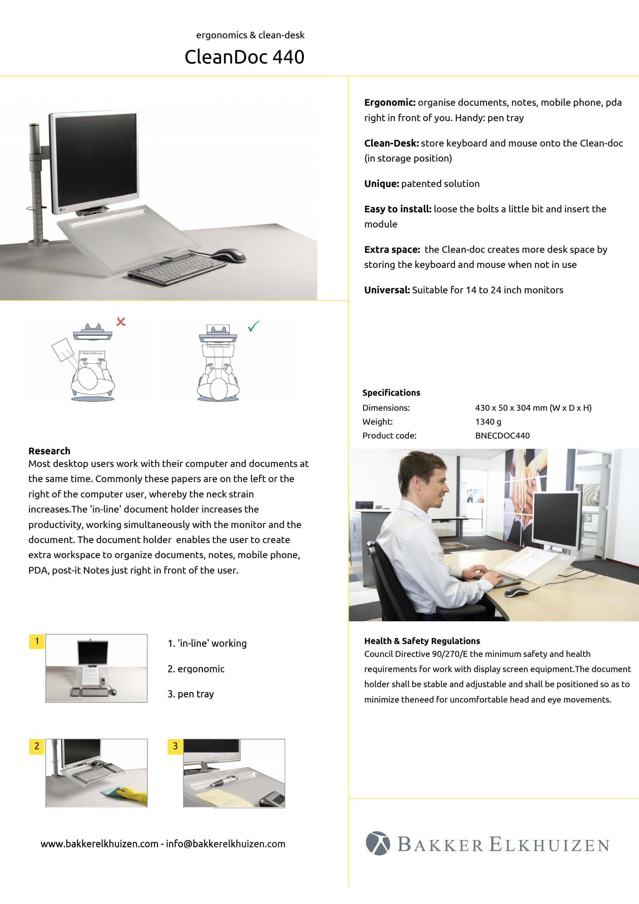 74 Desk Manager Clean Doc 440 by StudioLine Workplace Environments - Issuu