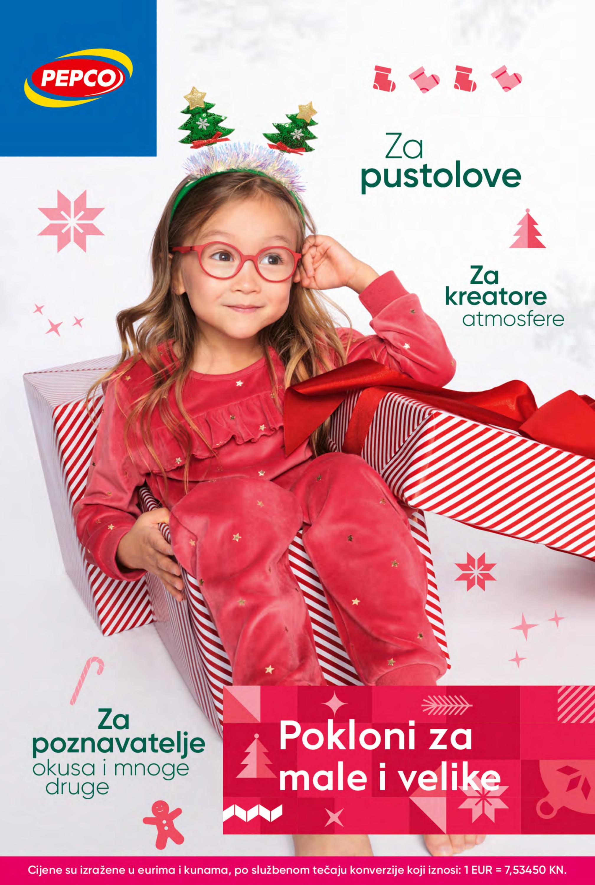 Pepco katalog Pokloni od 03.11.-02.01.2023. by Catalog.hr - Issuu