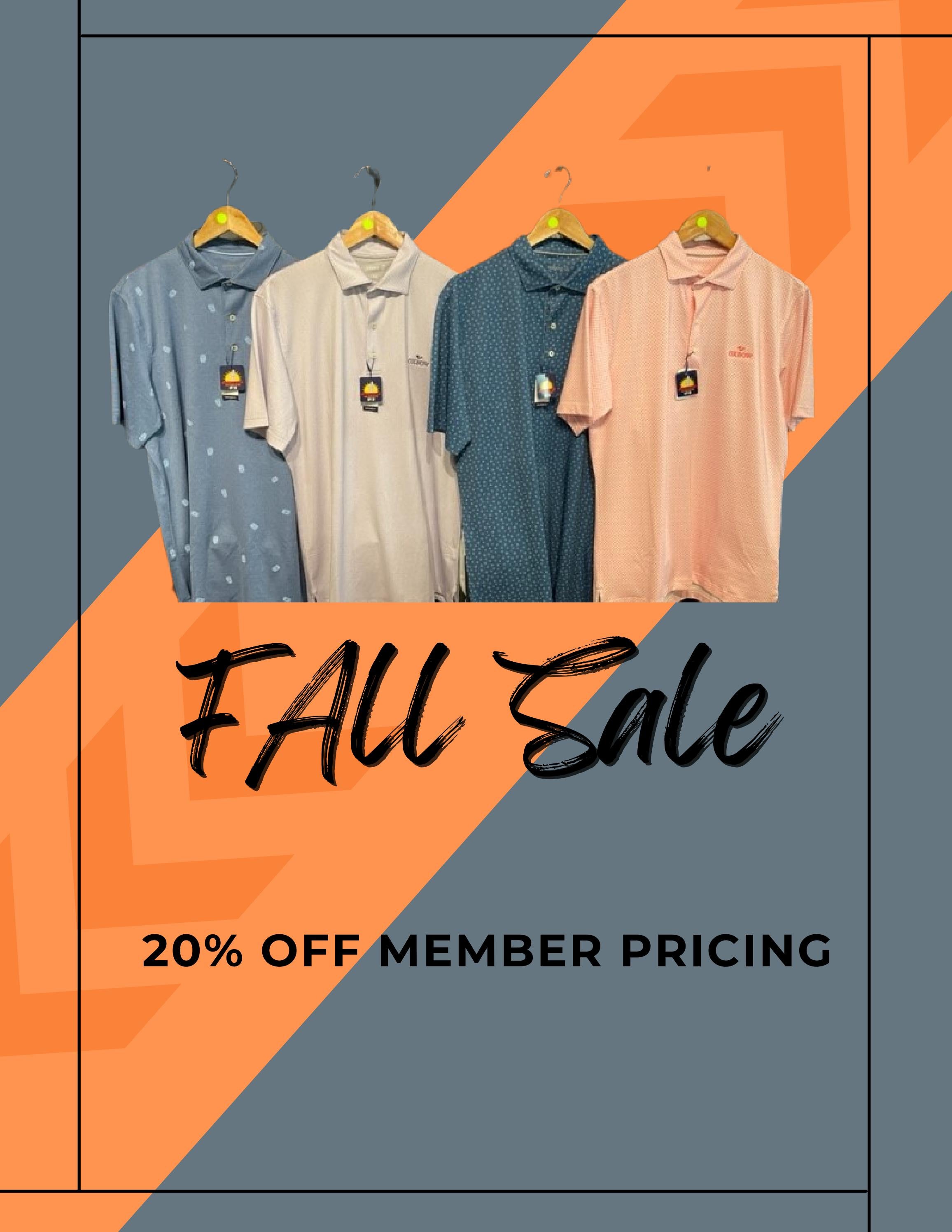 Fall Golf Sale by Oxbow Country Club Issuu