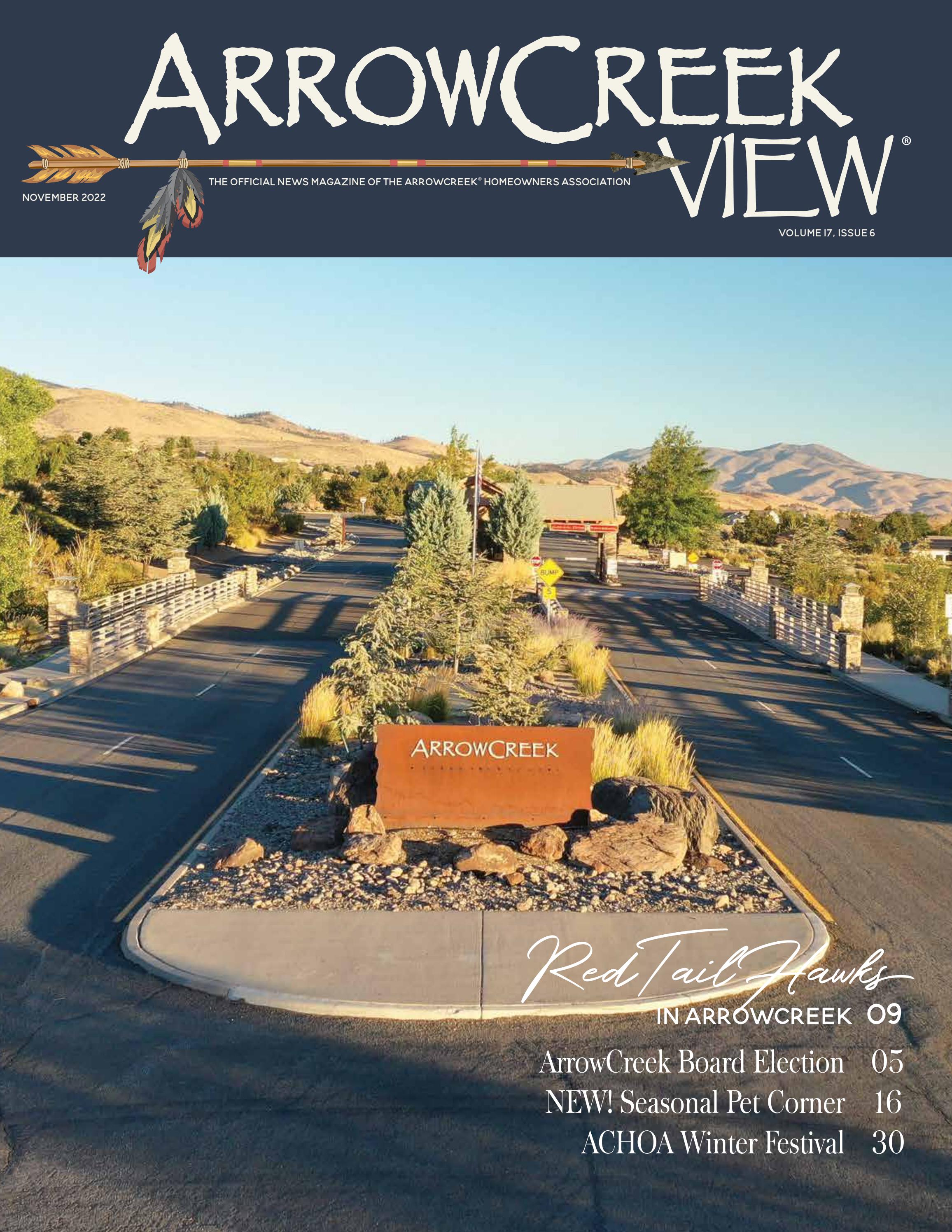 ArrowCreek View November 2022 by CCMedia Publishing Issuu