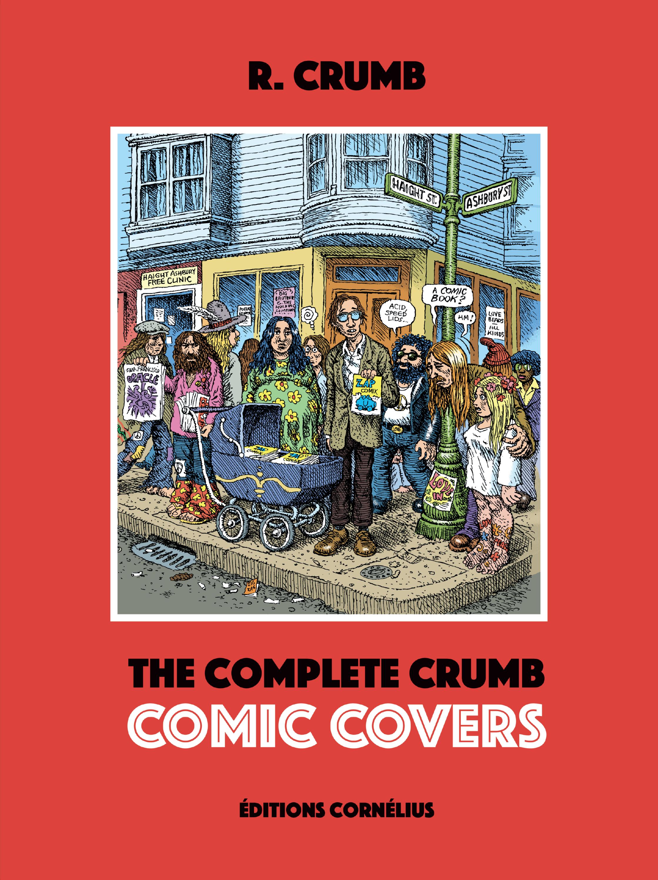 The Complete Crumb Comic Covers Extrait by Éditions Cornélius Issuu