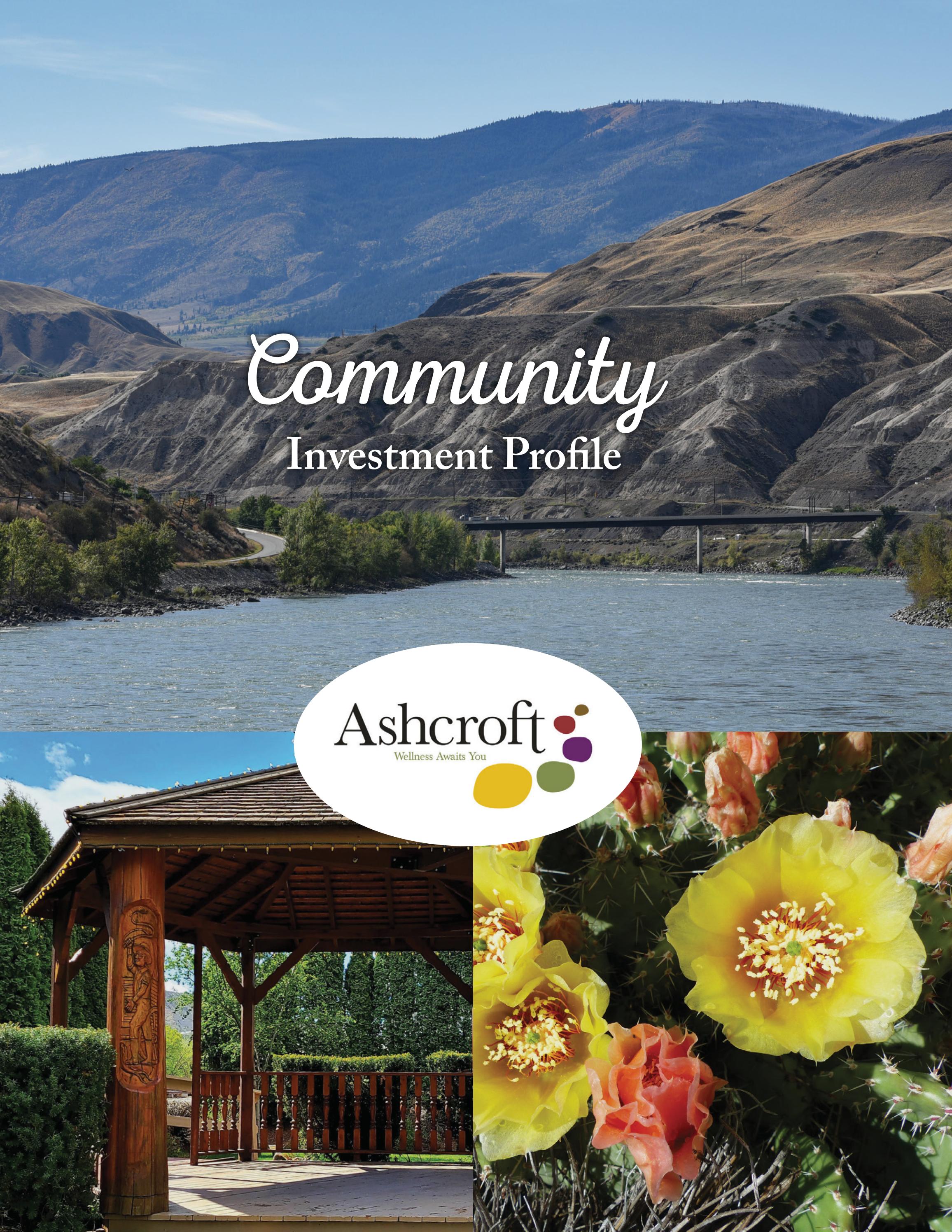Village of Ashcroft Community Investment Profile by villageofashcroft