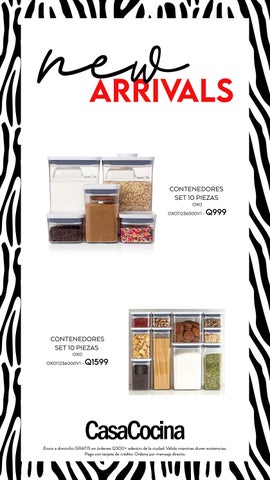 casacasagt 灯饰目录 New Arrivals - OXO 第 9 页