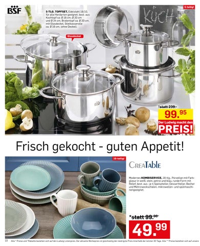 Möbel Ludwig 家具目录 · 22/45T 第 22 页