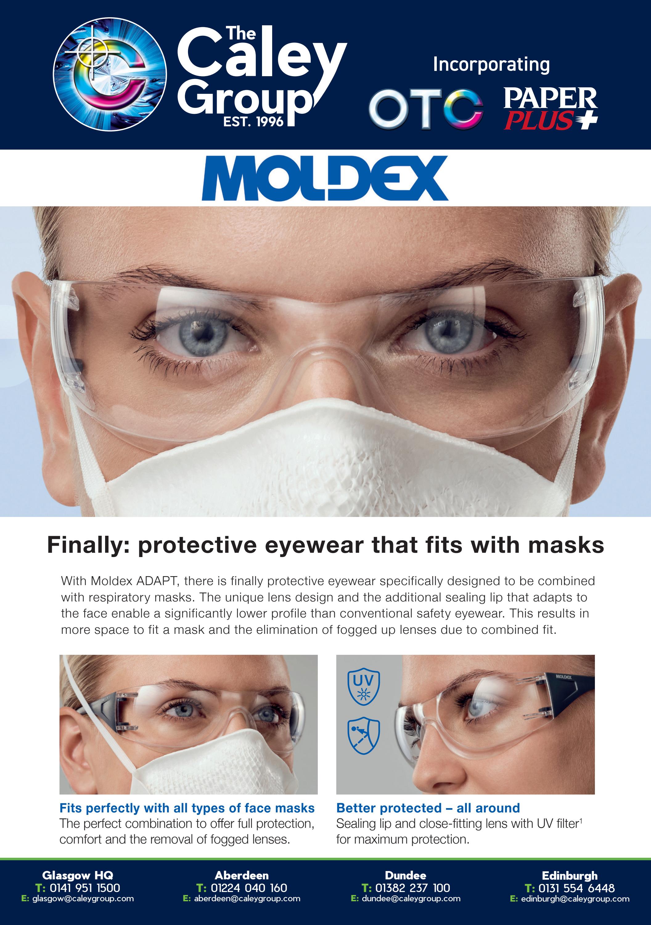 Moldex Adapt Eyewear by The Caley Group Issuu
