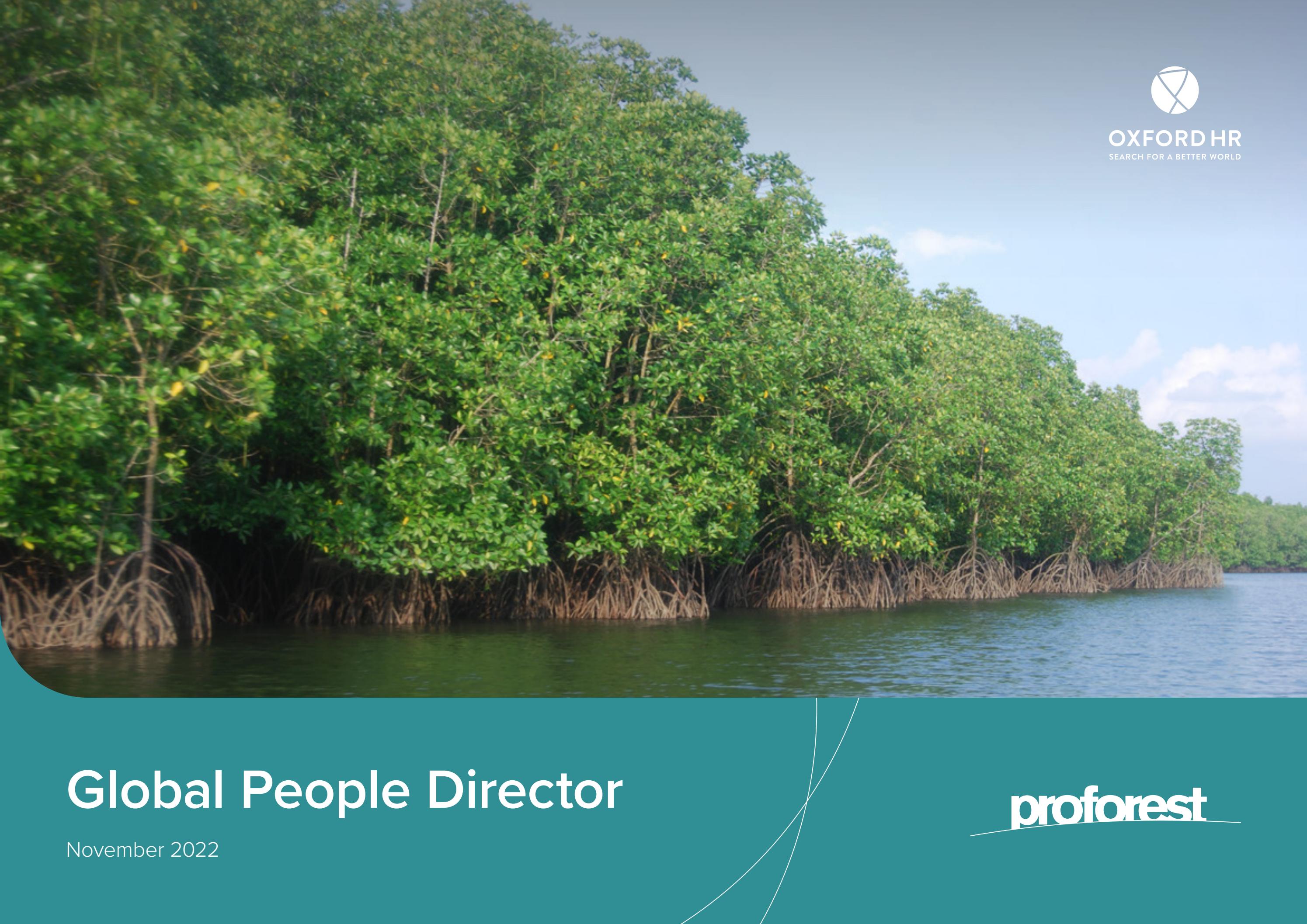 Proforest Proforest - Global People Director by Oxford HR - Issuu