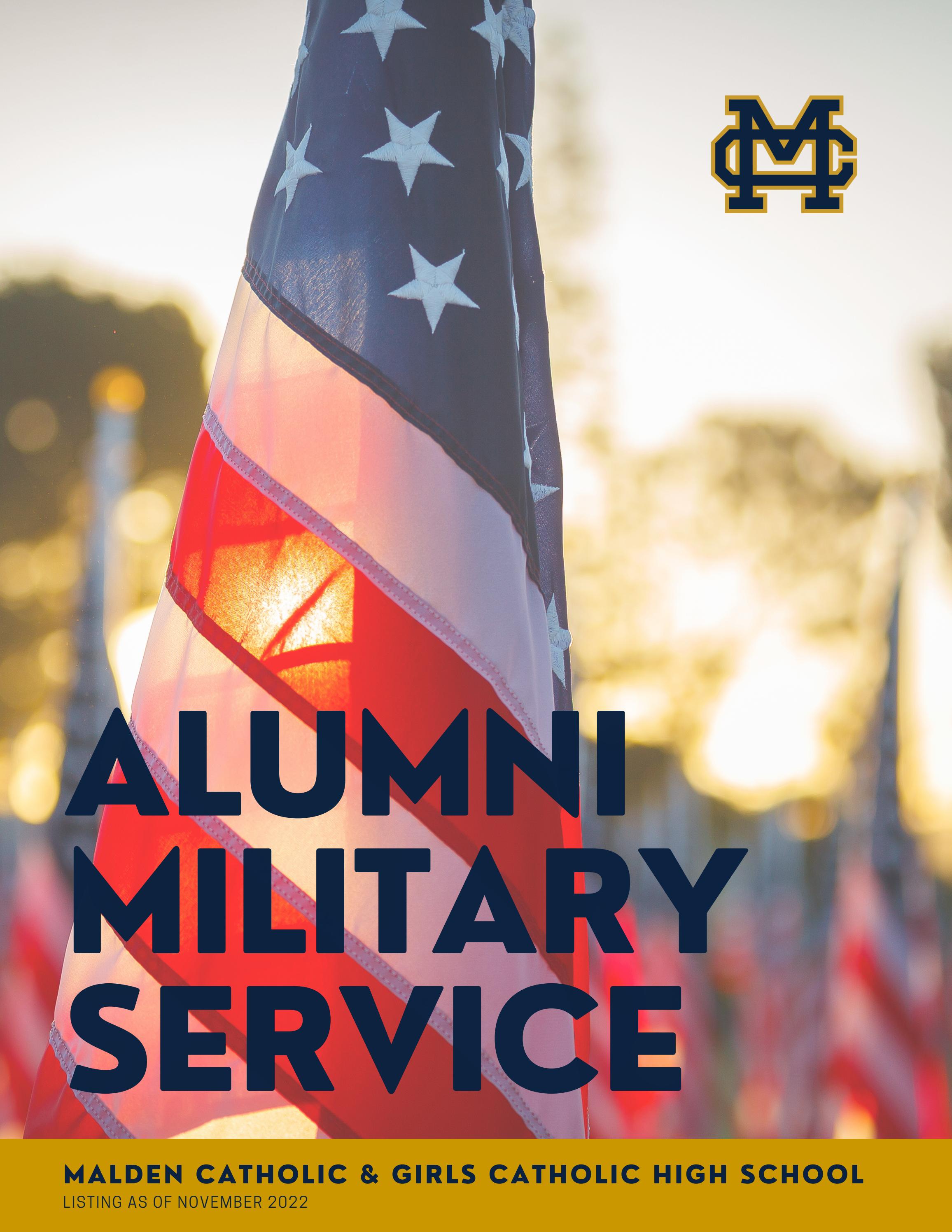 Malden Catholic Military Catalog - November 2022 by MaldenCatholic - Issuu