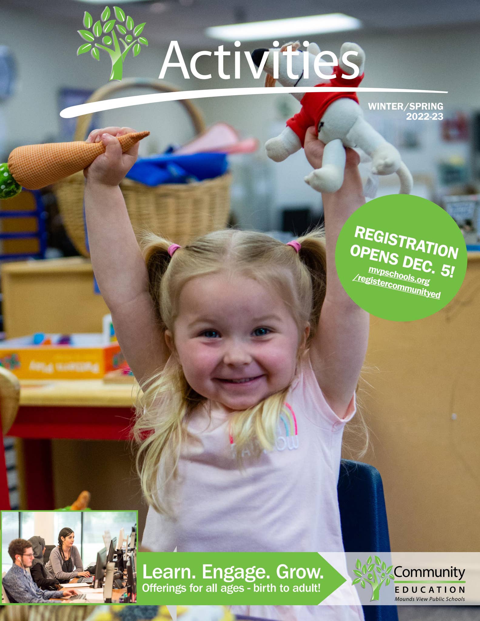 Winter/Spring 2022-23 Activities Catalog by Mounds View Public Schools ...
