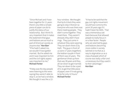 Pioneer Hearts - Marriage Equality in San Francisco 1996-2010 第 19 页