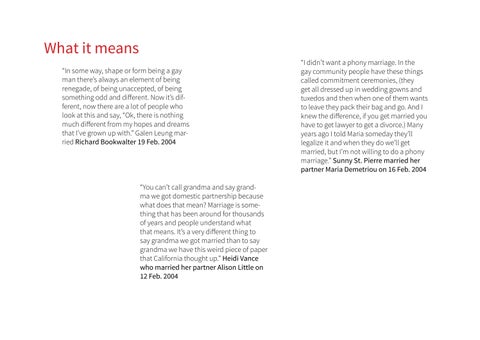 Pioneer Hearts - Marriage Equality in San Francisco 1996-2010 第 8 页