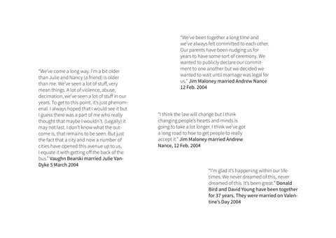 Pioneer Hearts - Marriage Equality in San Francisco 1996-2010 第 9 页