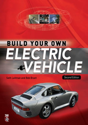 Cover of "Build Your Own Electric Vehicle Manual - PDF DOWNLOAD"