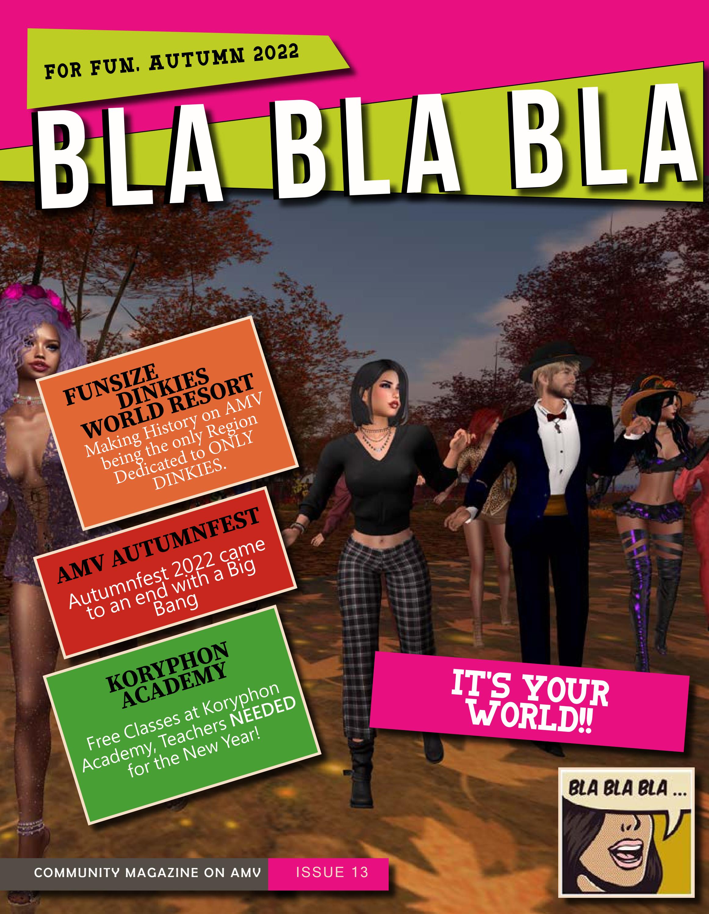 BLA BLA BLA Newsletter No.13 by TheBlablablaNewsletter Issuu