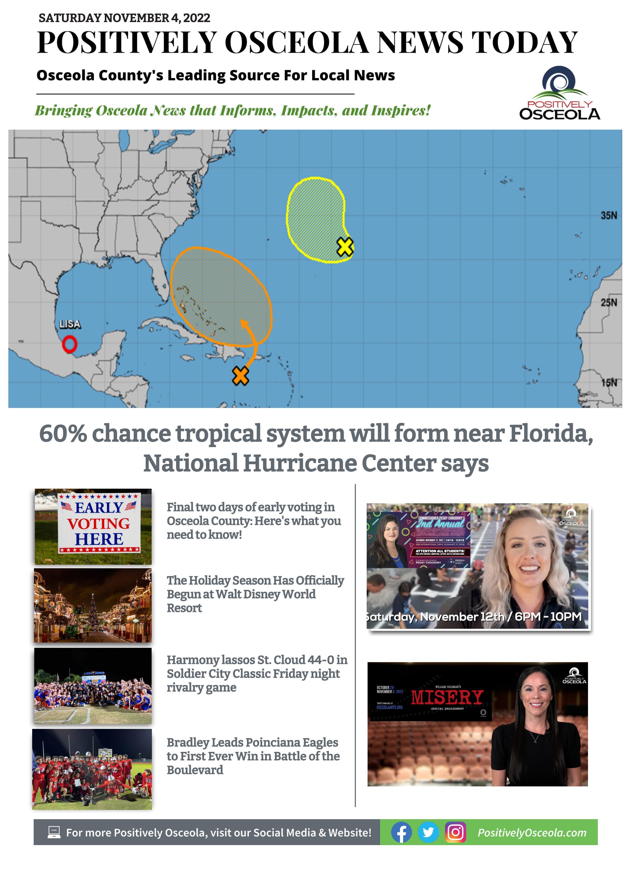 Positively Osceola News Today, Osceola County's Leading and Trusted