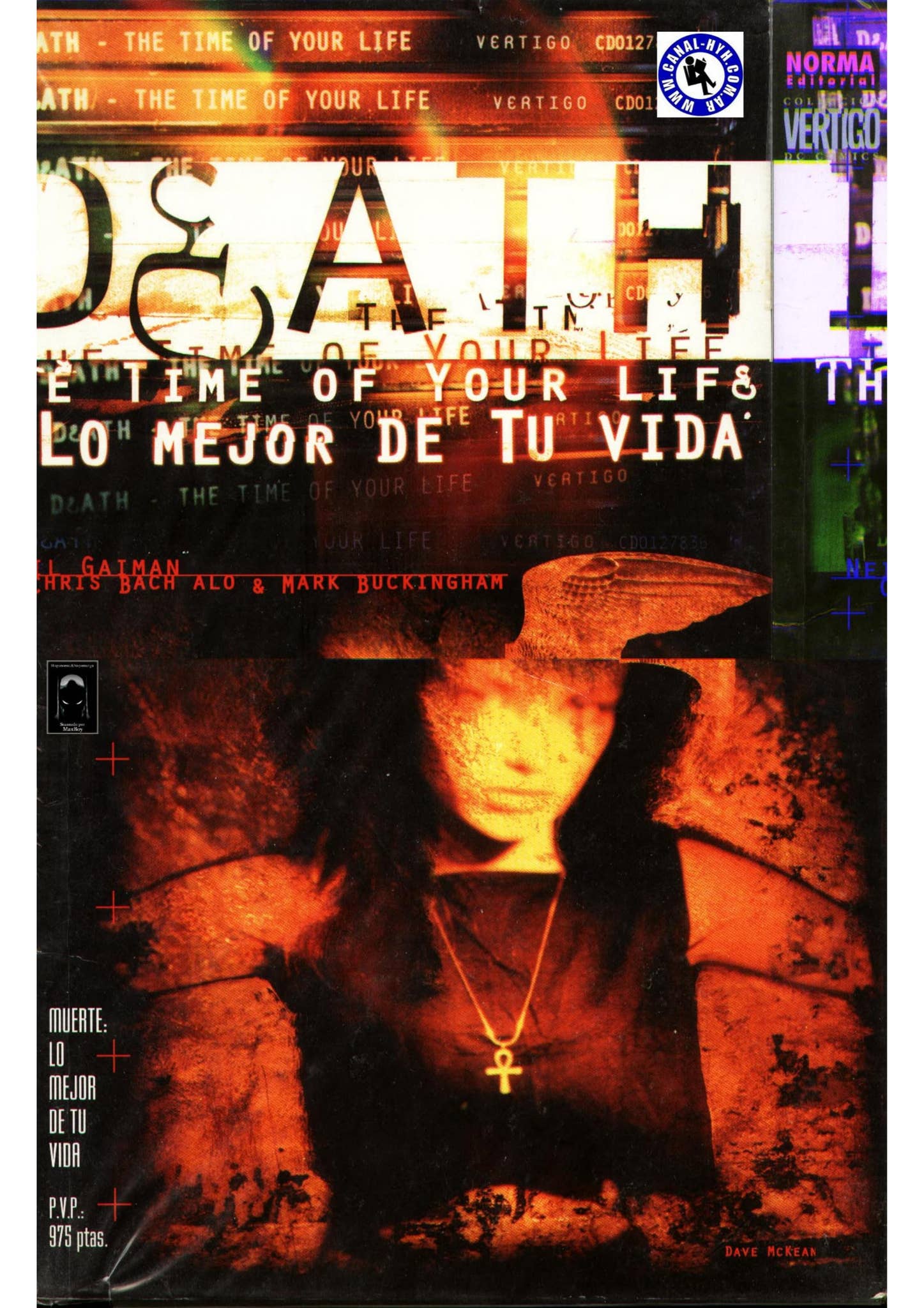 The Sandman: Muerte: Lo Mejor de Tu Vida by Leche de Vampiro - Issuu