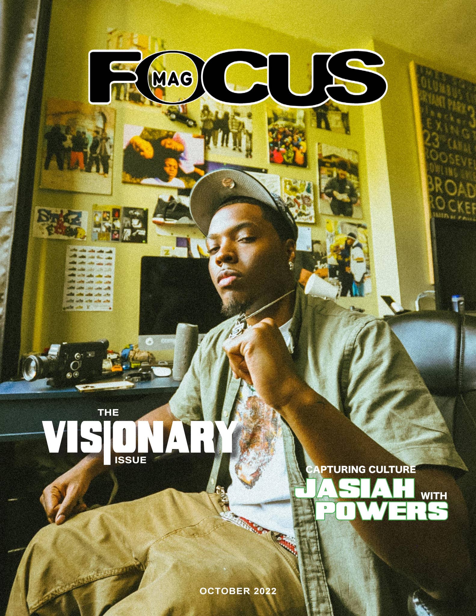 FOCUS Magazine | Issue 1: The Visionary Issue by FOCUS Magazine - Issuu
