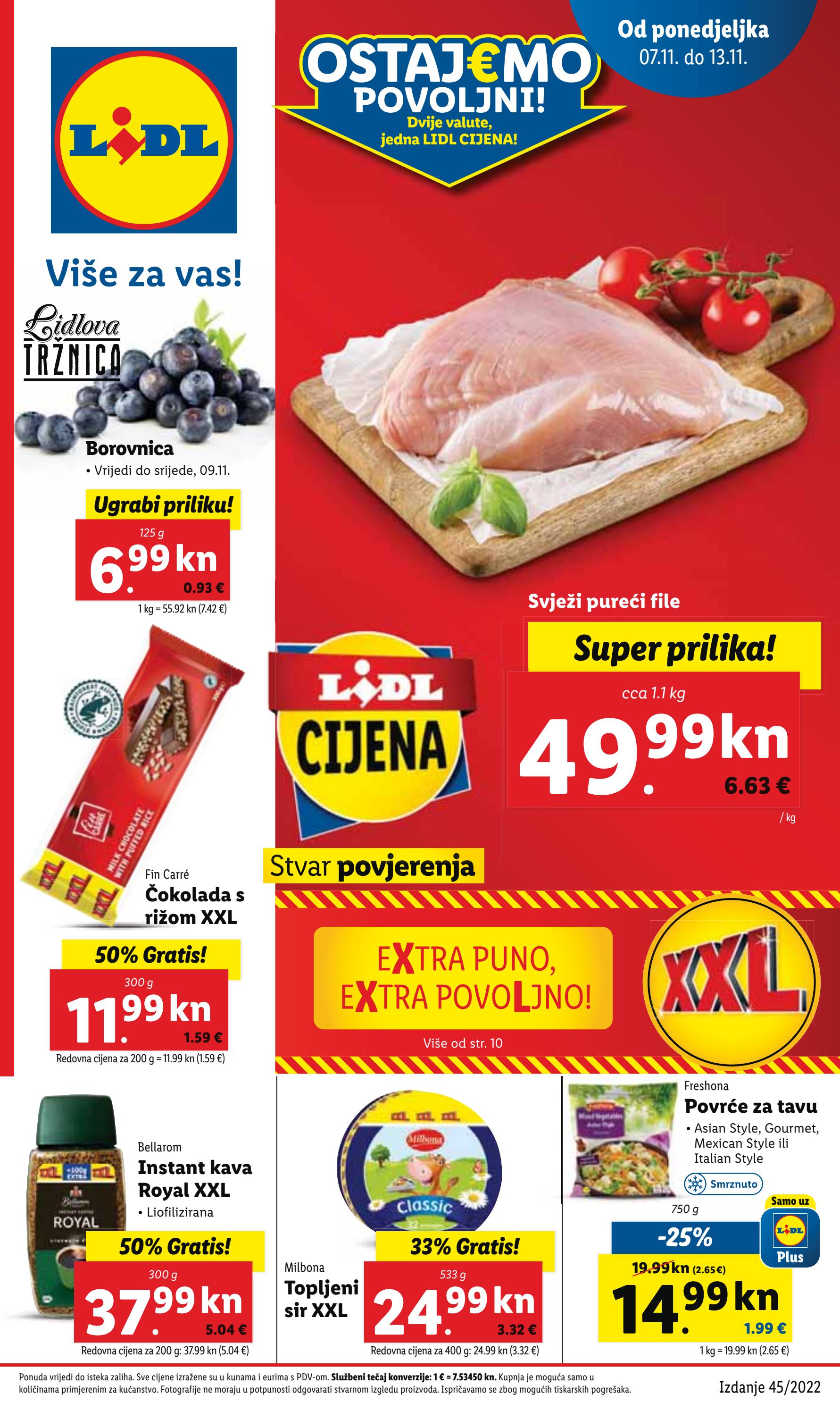 Lidl katalog od 07.13.11.2022. by Catalog.hr Issuu