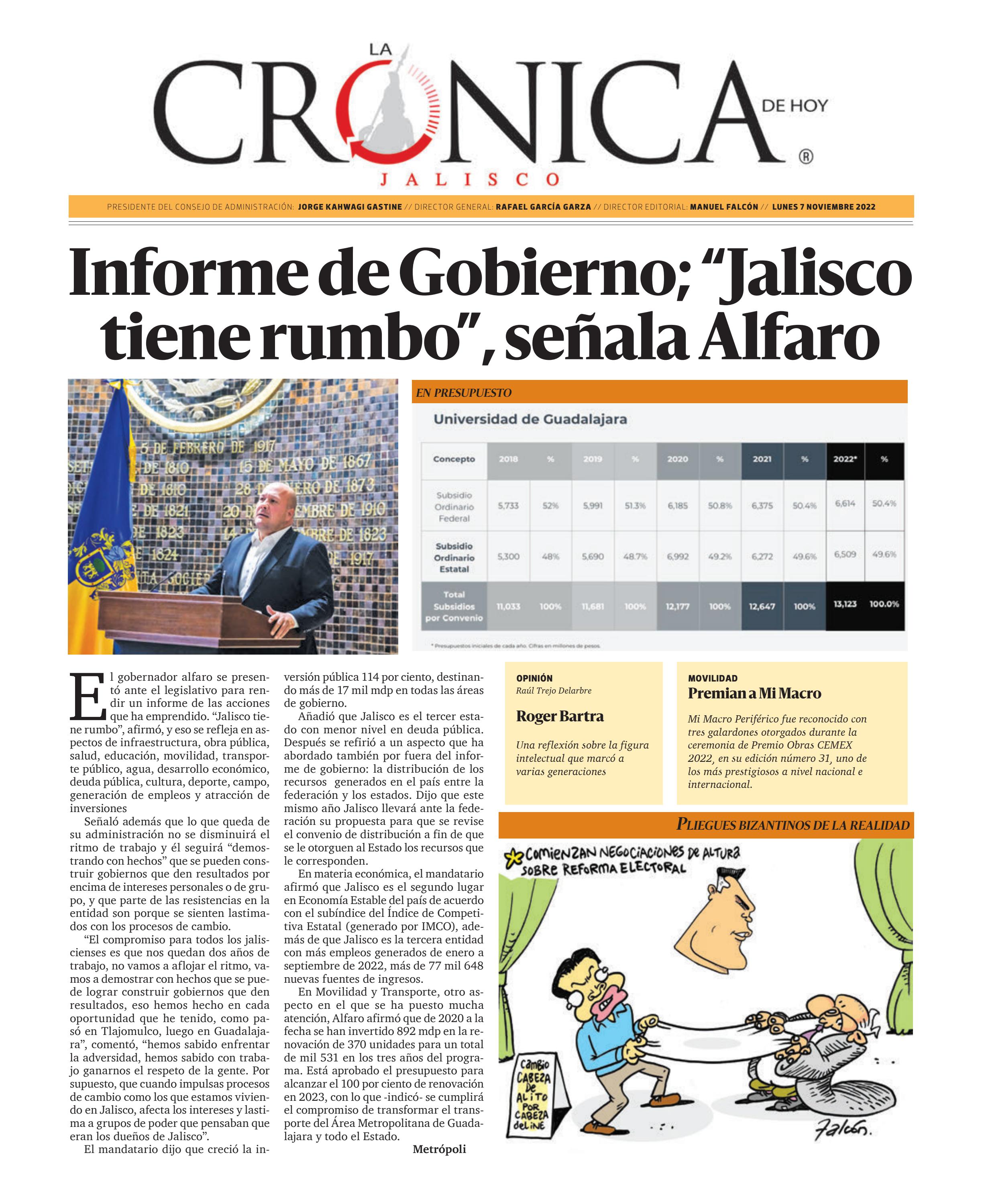 jalisco071122 by cronica - Issuu
