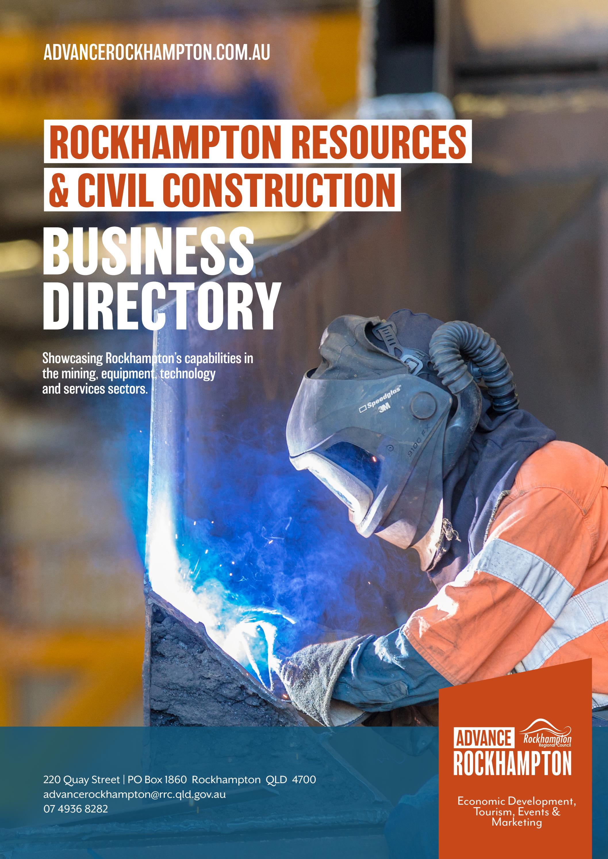Rockhampton Resources & Civil Construction Business Directory by