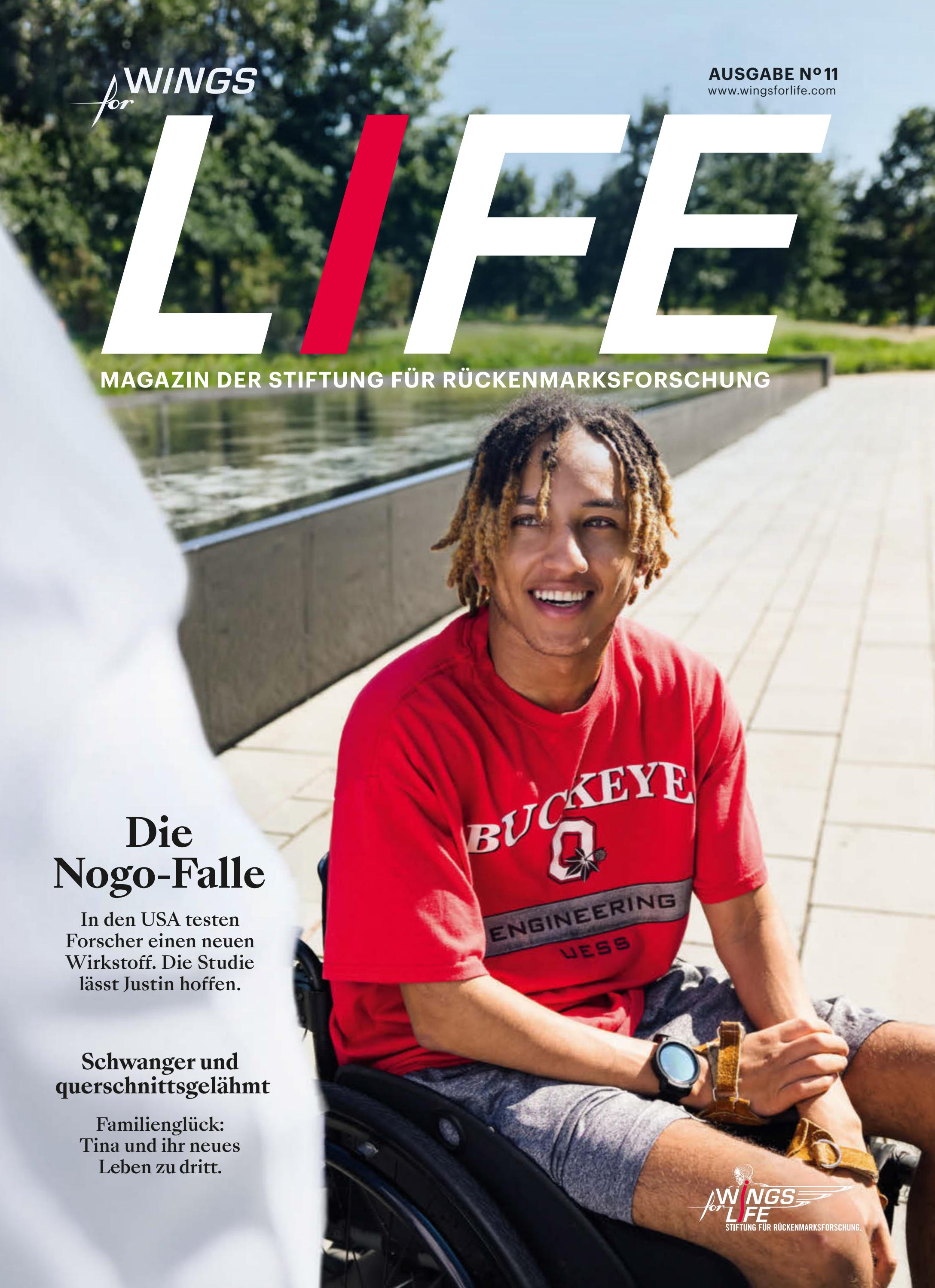 Wings for Life Magazin Elfte Ausgabe by Wings for Life Issuu