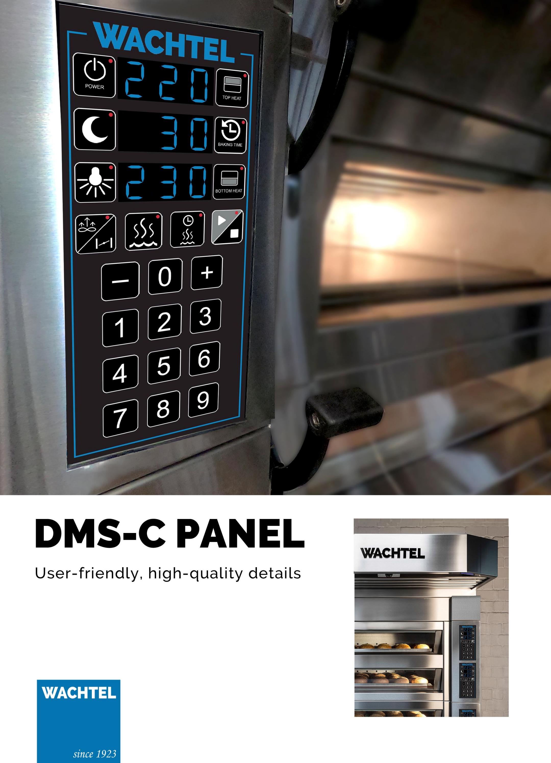 WACHTEL - NEW DMS-C Panel by SCC Group - Issuu