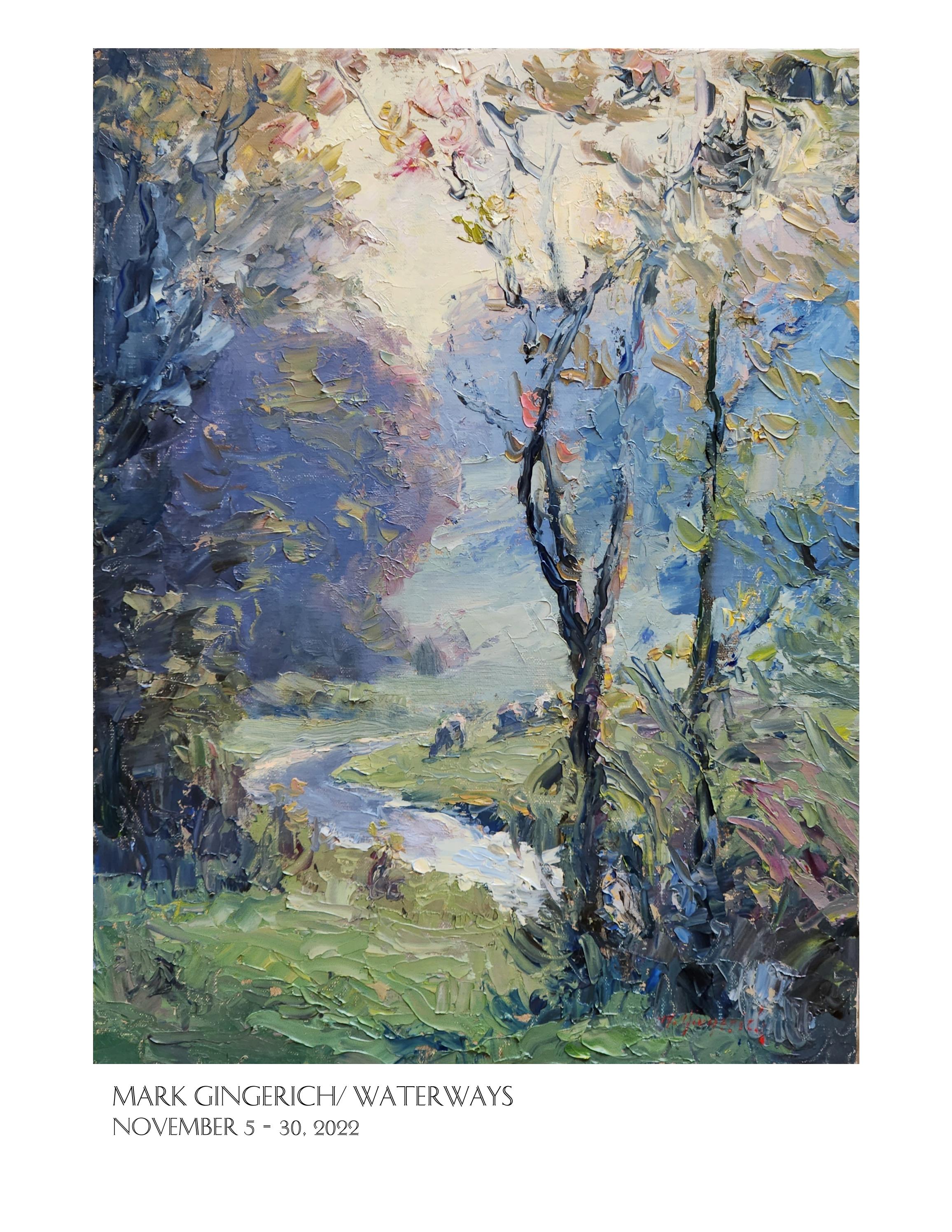 Mark Gingerich/ Waterways 2022 Show Catalog by BrandtRoberts Galleries