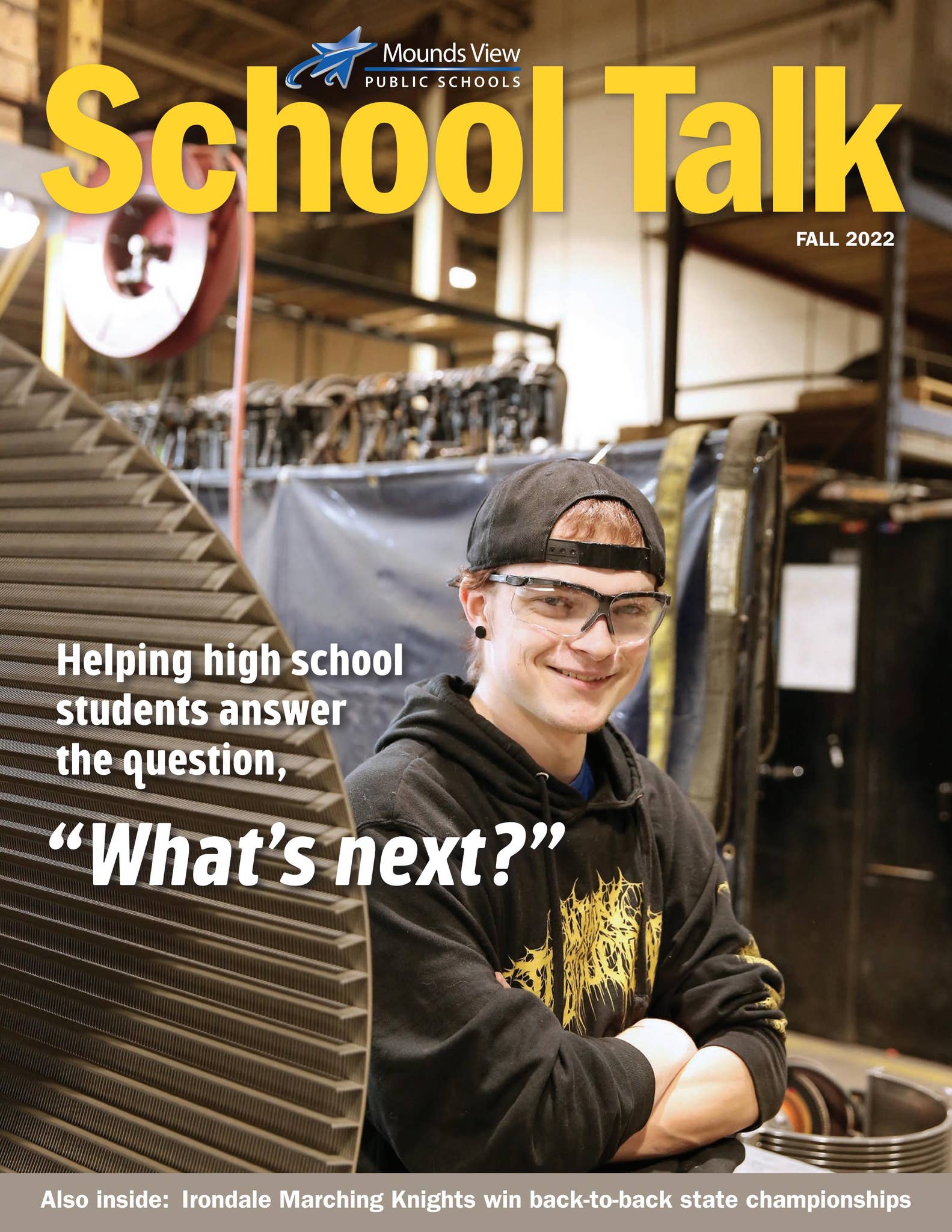 School Talk, fall 2022 by Mounds View Public Schools - Issuu