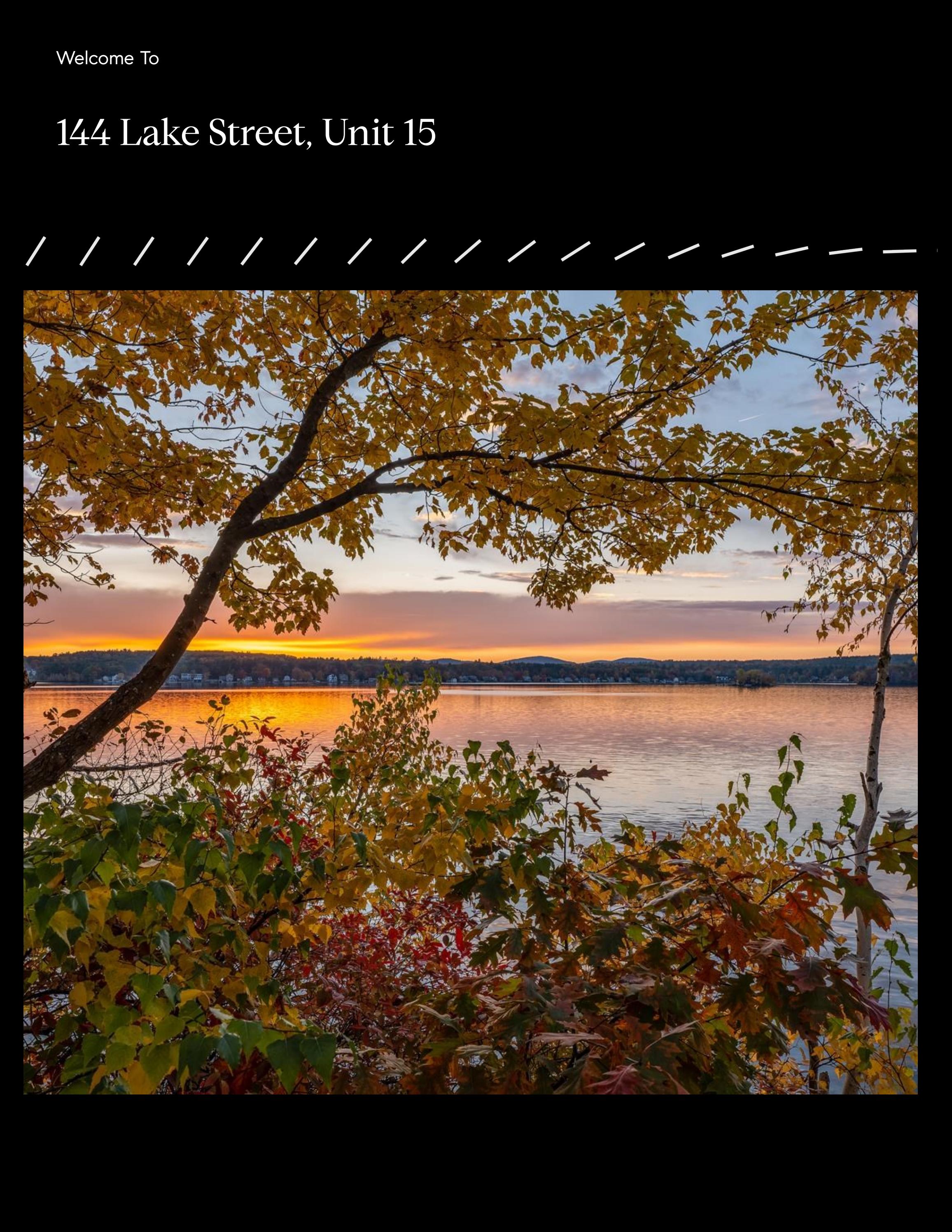 144 Lake Street Unit 15 Laconia by LAKE LIFE REALTY Brie Stephens Issuu