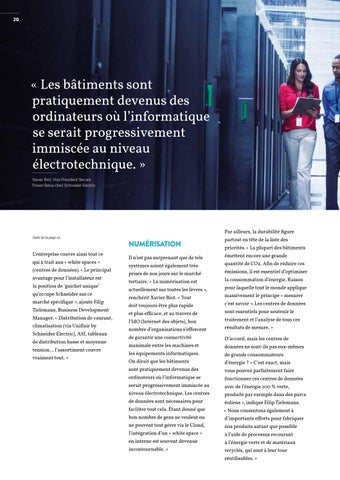 BUILDINGS 7 - Communications 德文 donnés des bâtiments tertiaires 第 20 页