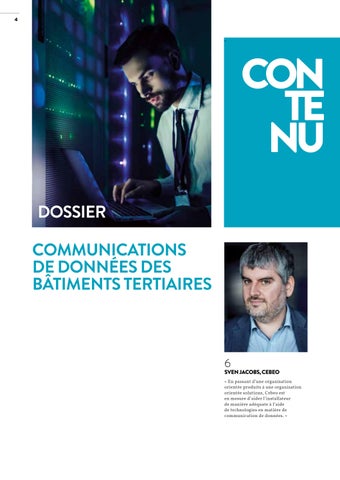 BUILDINGS 7 - Communications 德文 donnés des bâtiments tertiaires 第 4 页