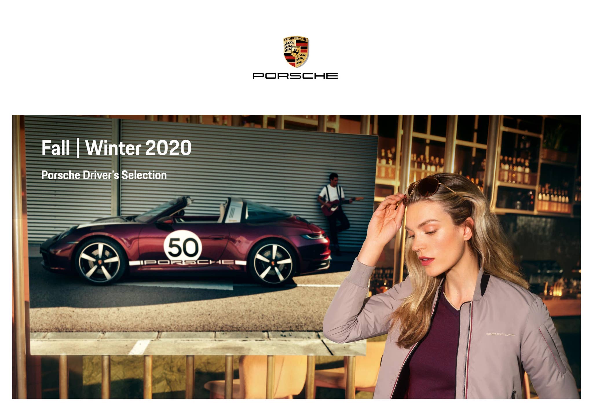 Porsche Driver's Selection ウインドブレーカー 【公式通販】