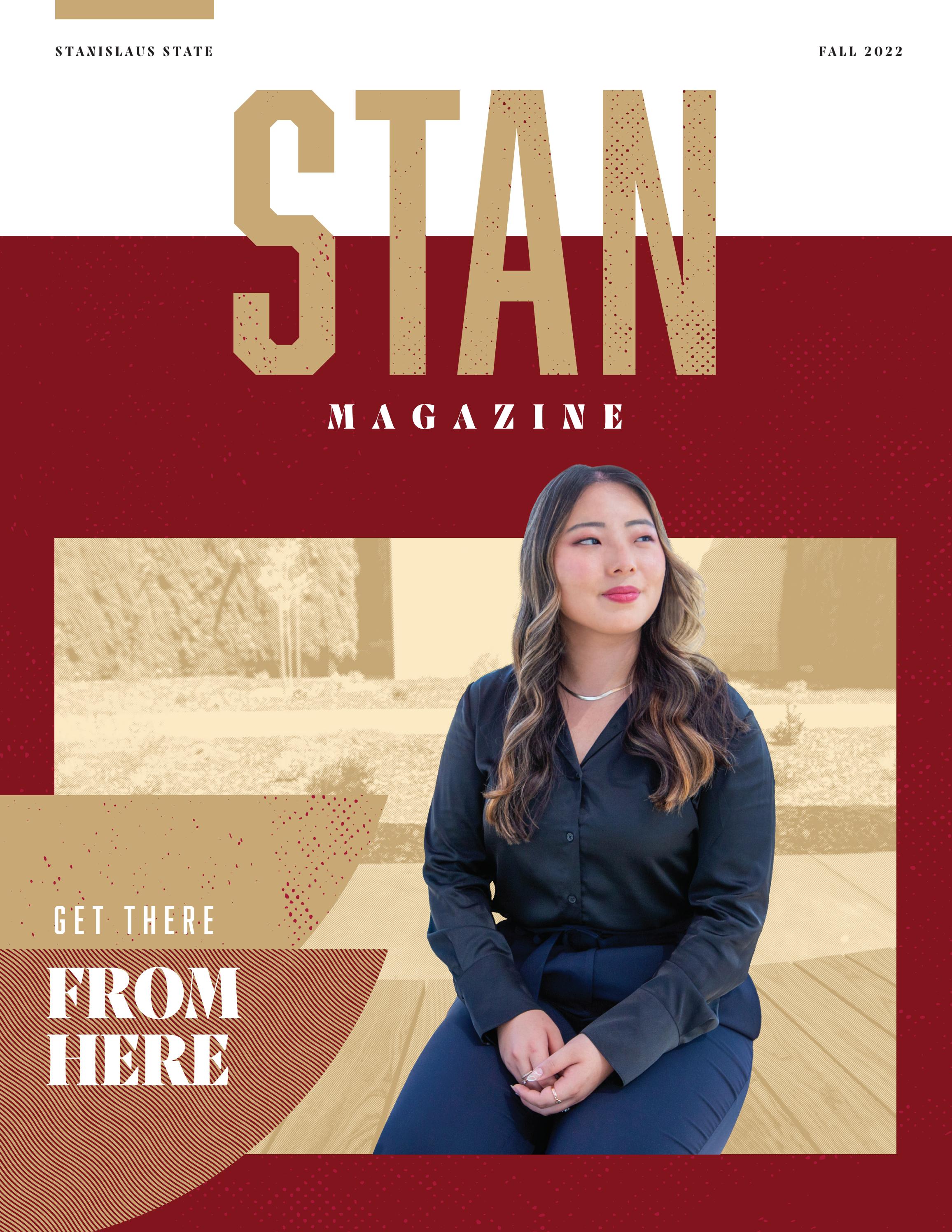 STAN Magazine Fall 2022 by Stanislaus State Issuu