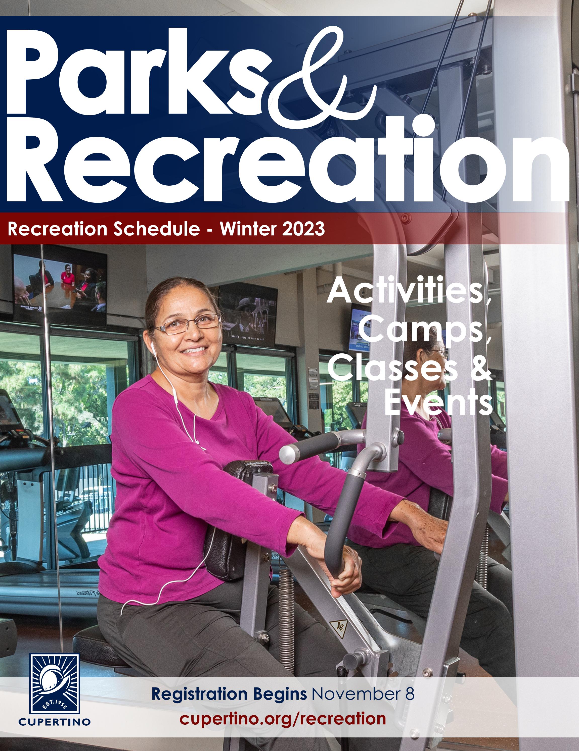 Recreation Schedule Winter 2023 By City Of Cupertino Issuu