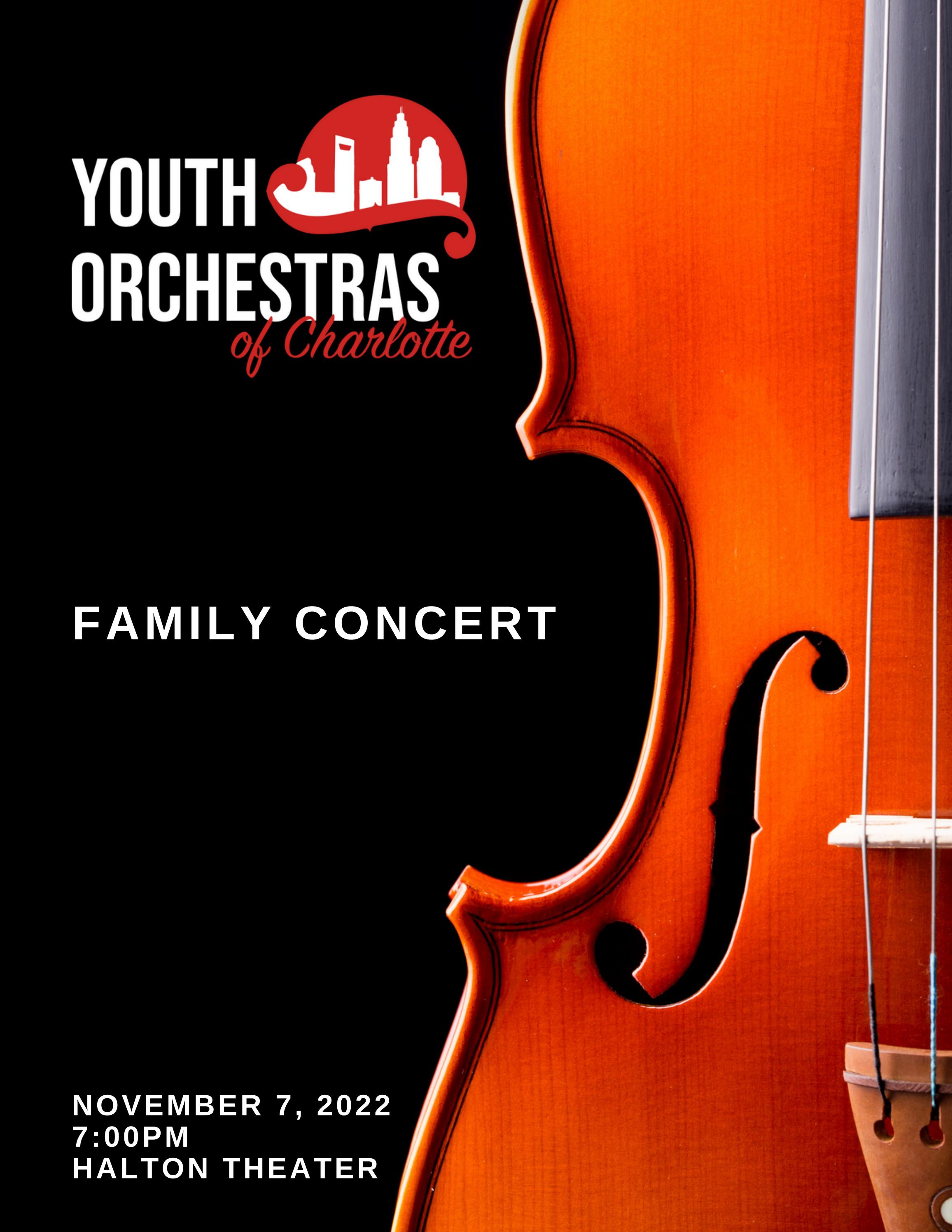 YOC Family Concert 11072022 by Youth Orchestras of Charlotte Issuu