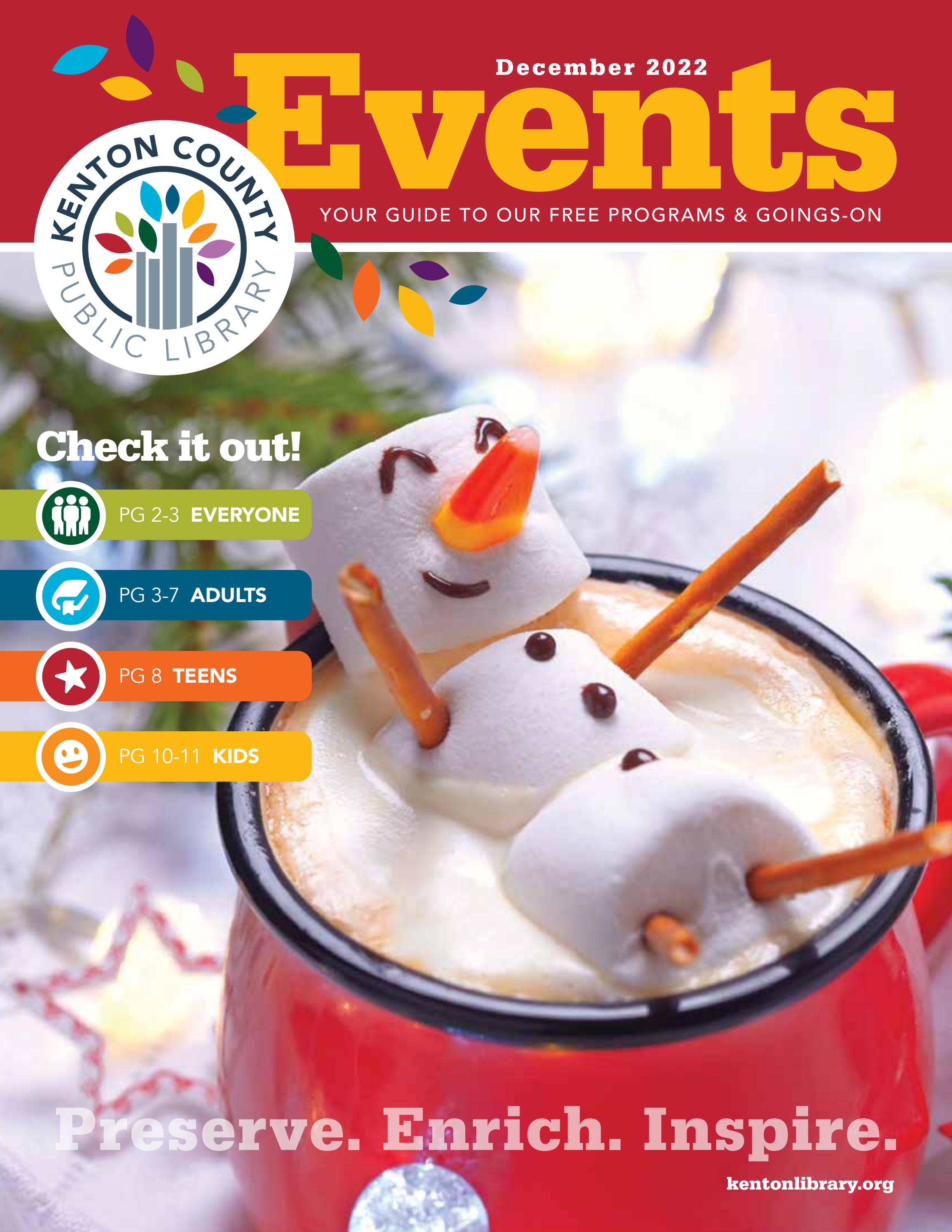 Kenton County Public Library Events December 2022 by Kenton County