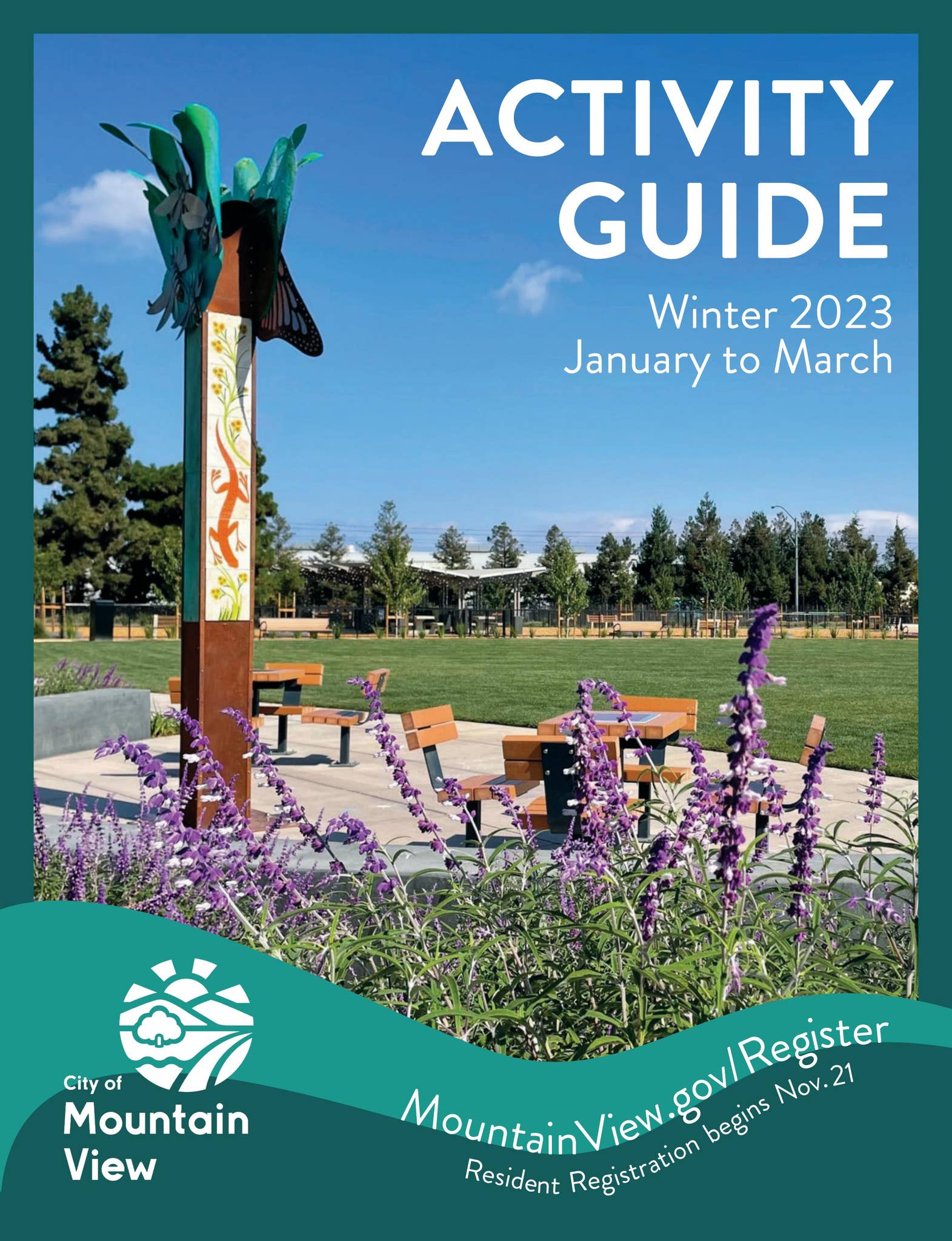 2023 Winter Activity Guide City of Mountain View by City of Mountain