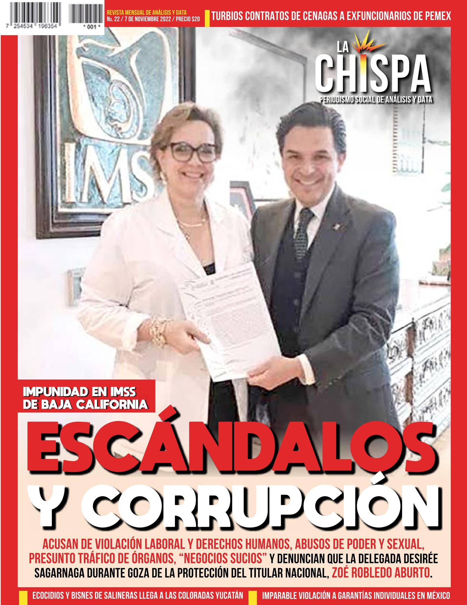 Revista La Chispa edición 22 by Revista LaChispa - Issuu
