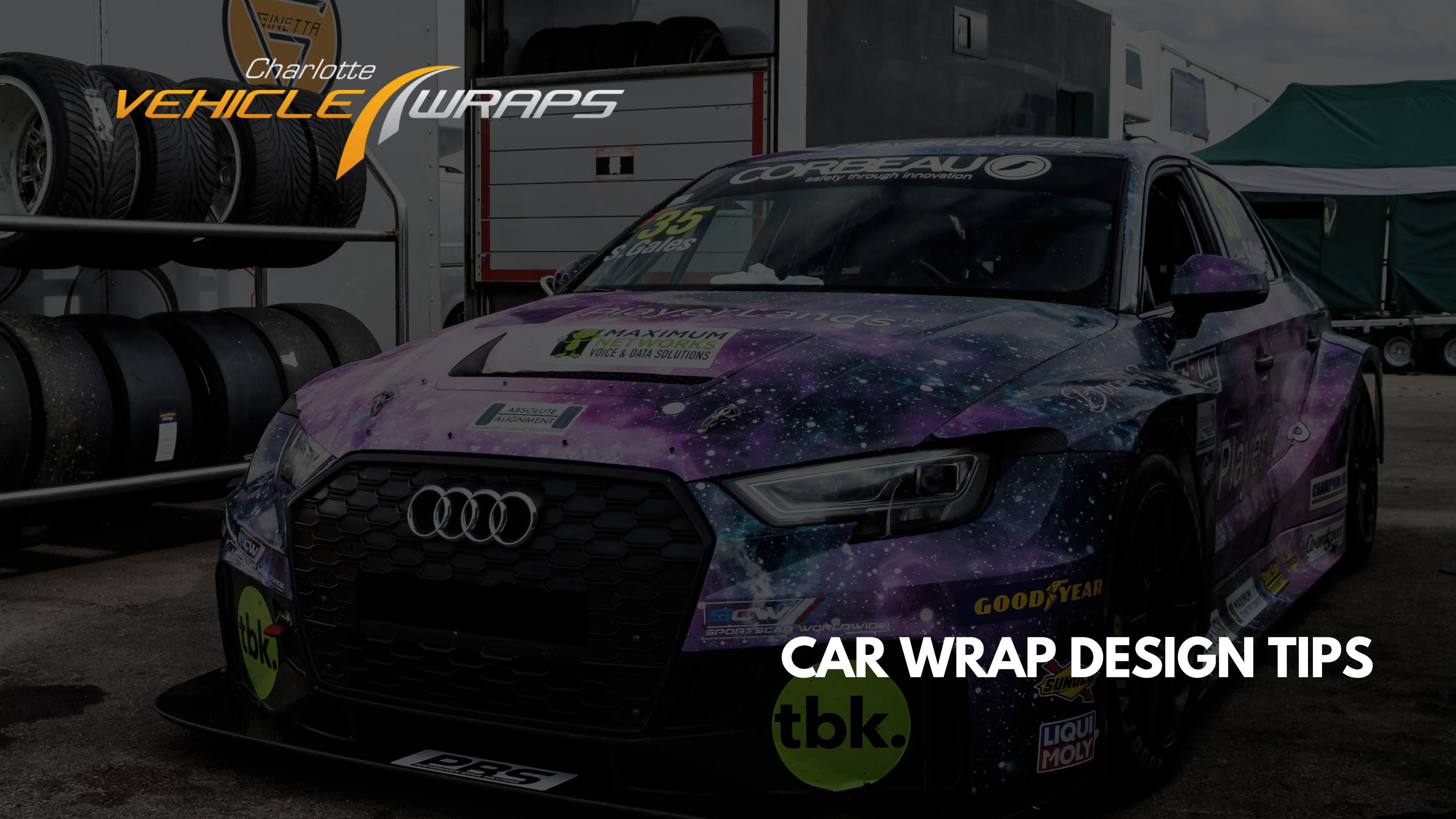 Car Wrap Design Tips Vehicle Wraps Charlotte NCv by