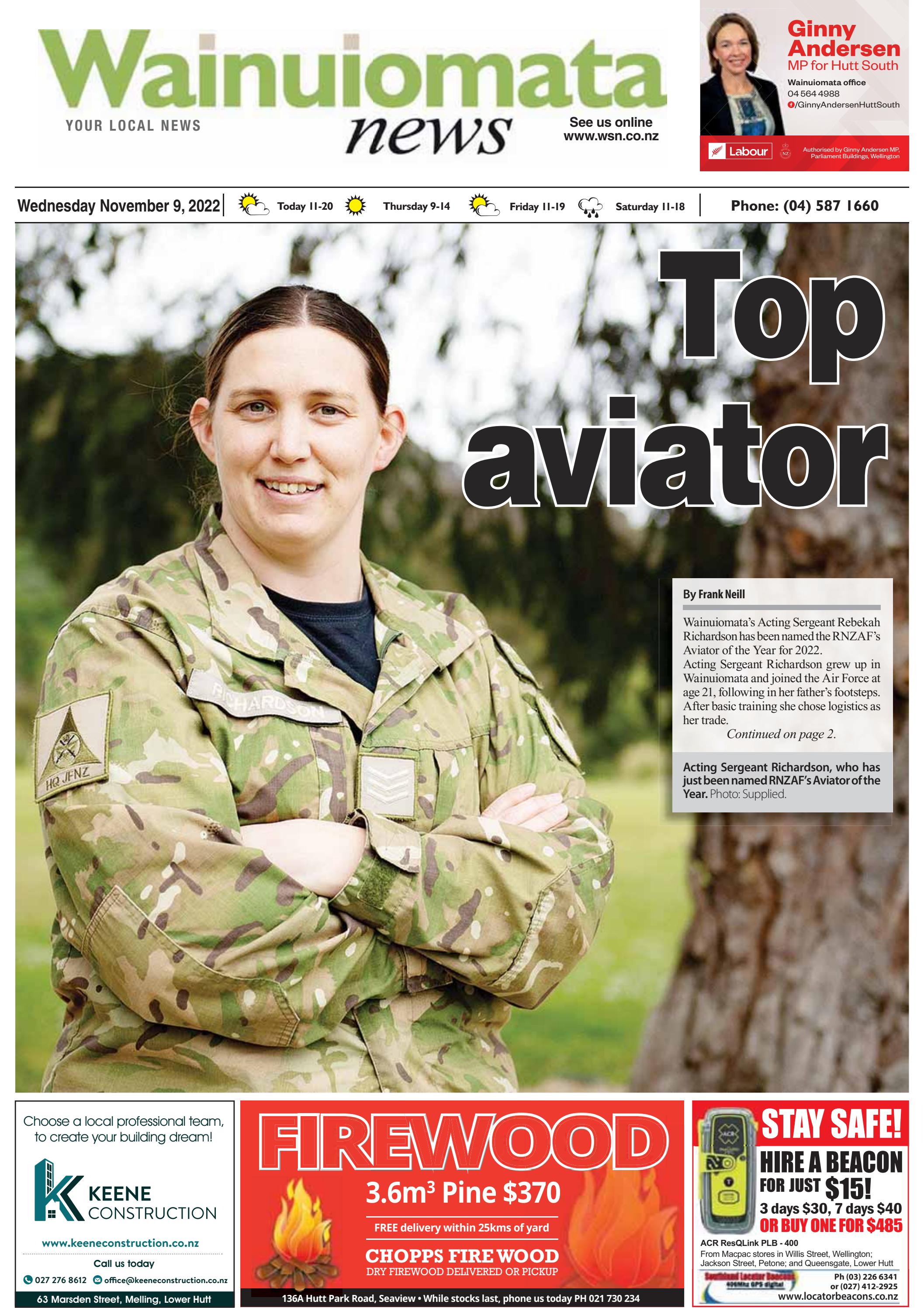 9 November Wainuiomata News by WELLINGTON SUBURBAN NEWSPAPERS Issuu