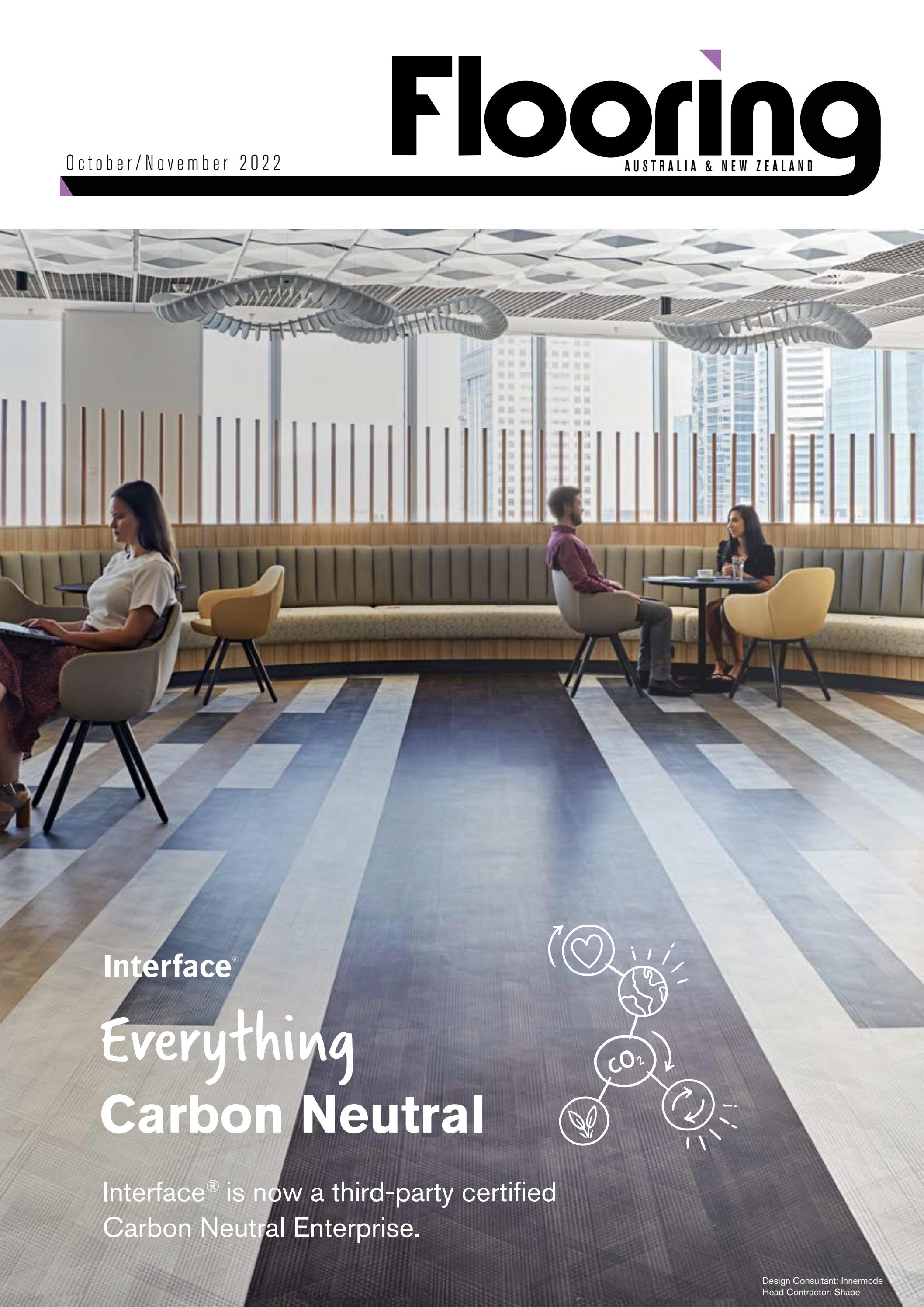 Flooring Magazine Oct/Nov 2022 by Elite Publishing Co Pty Ltd Issuu