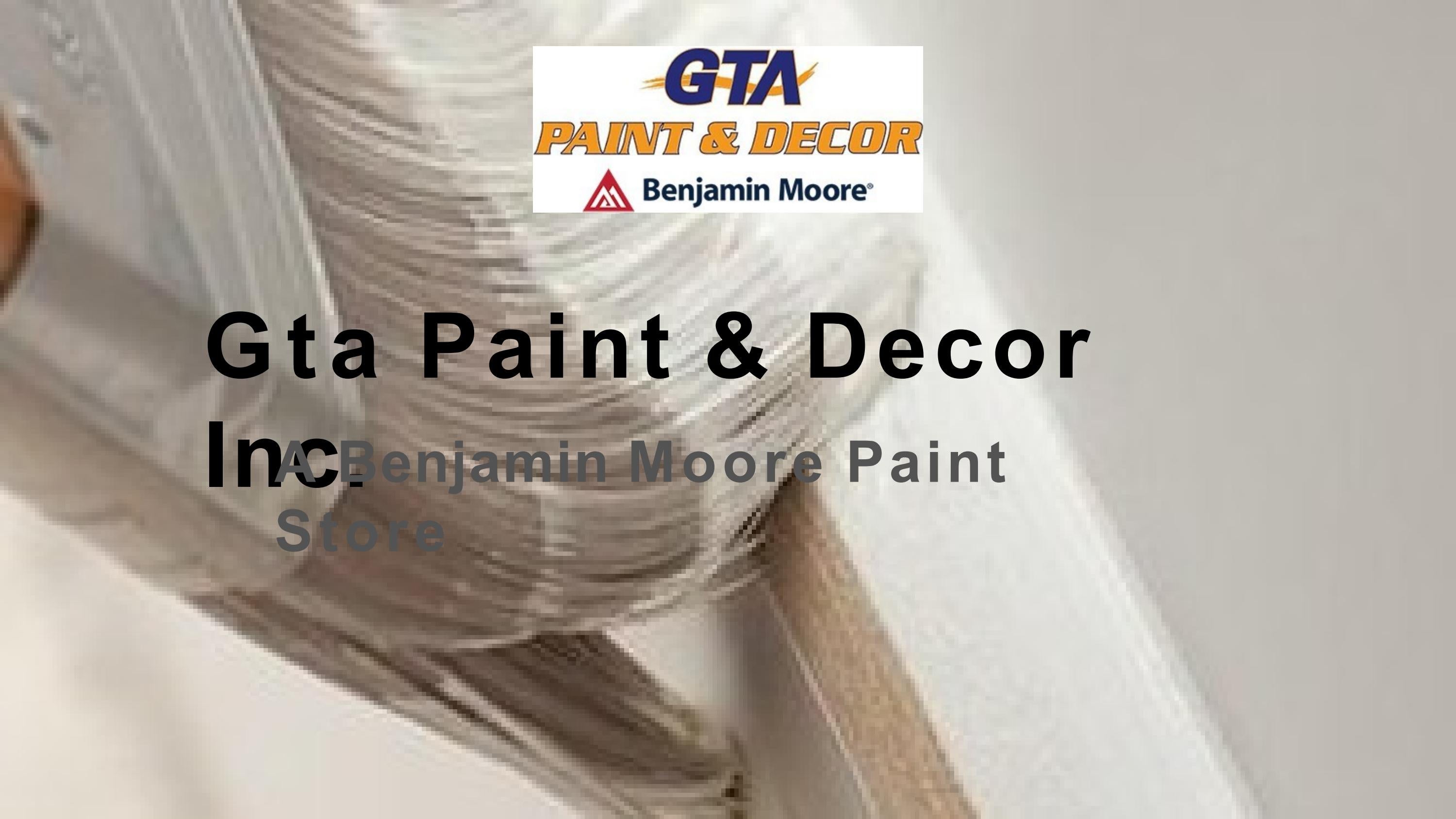 GTA Paint and Decor by dgoffpage post Issuu