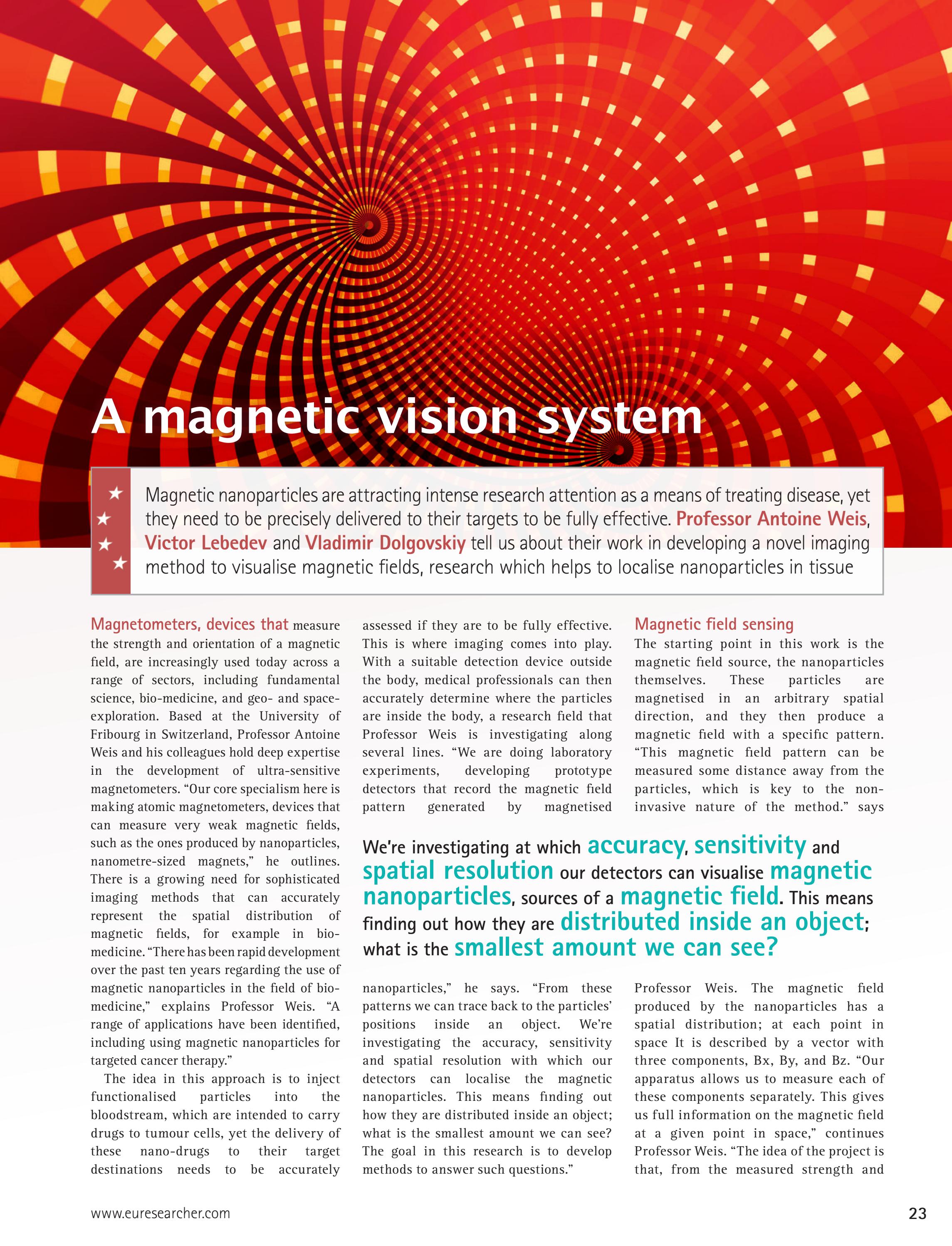 Characterizing and imaging nanoparticles by atomic